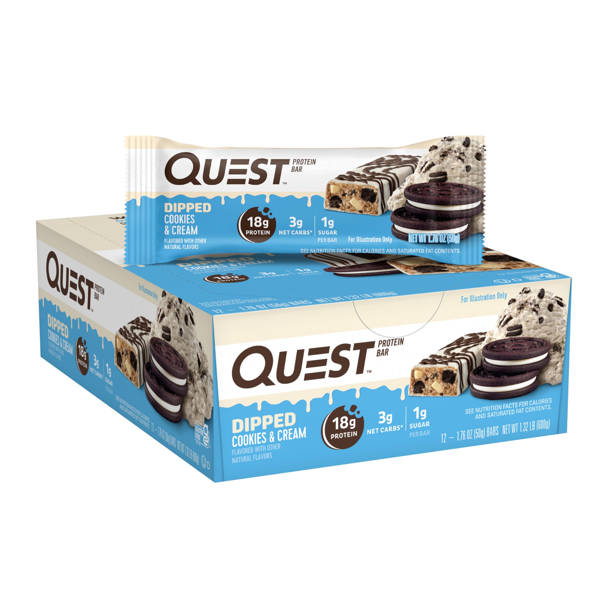 Quest Nutrition Protein Bar