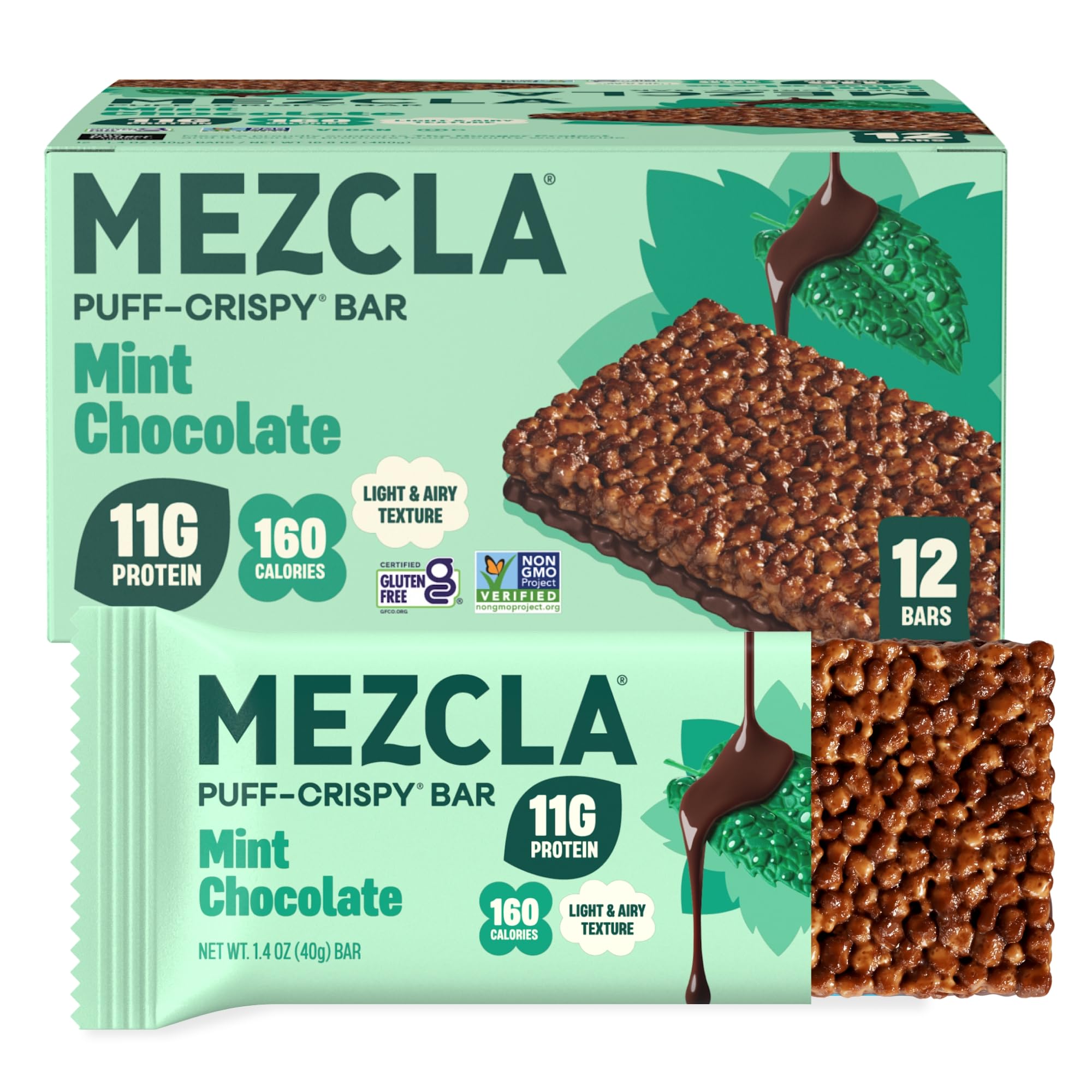 Vegan Plant Protein Bars 10g Protein