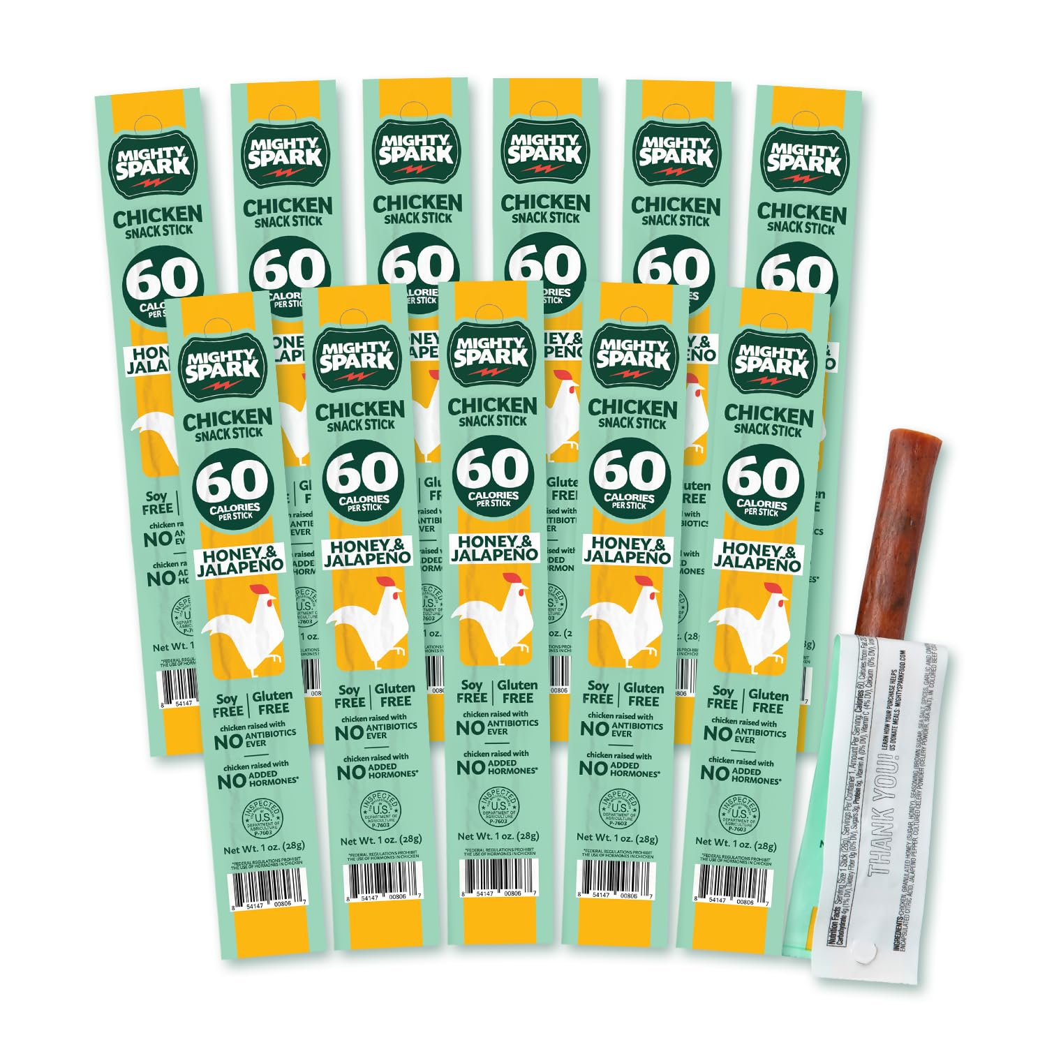 Mighty Spark Jerky
