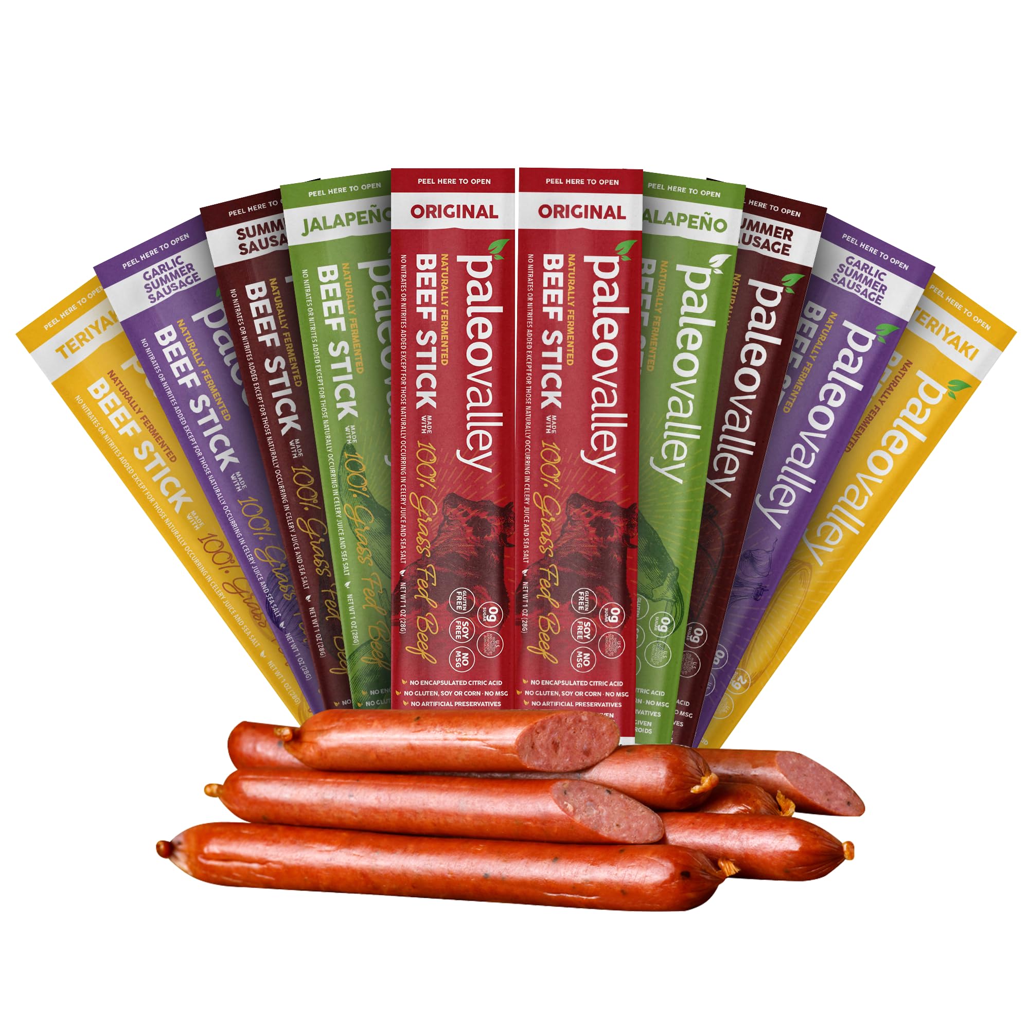 Grass-Fed Protein Sticks