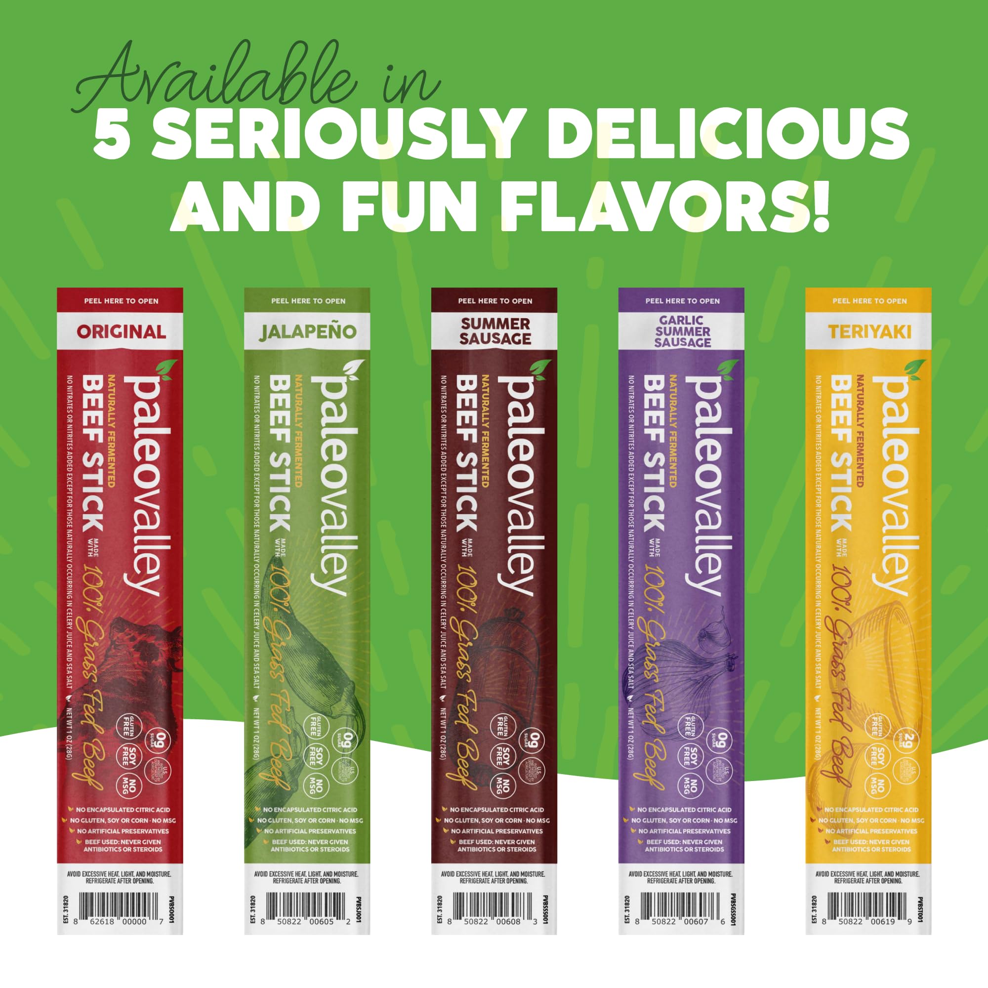 Grass-Fed Protein Sticks