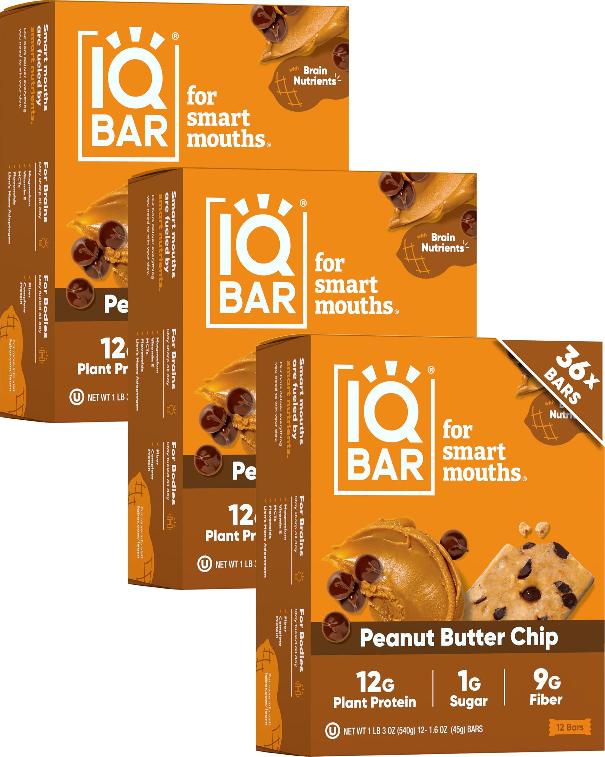 Plant Protein Bars for Focus & Energy