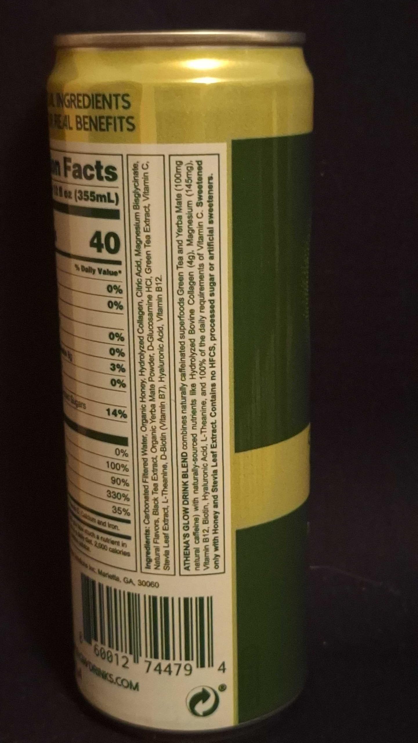 Vitality Superdrink 12 oz