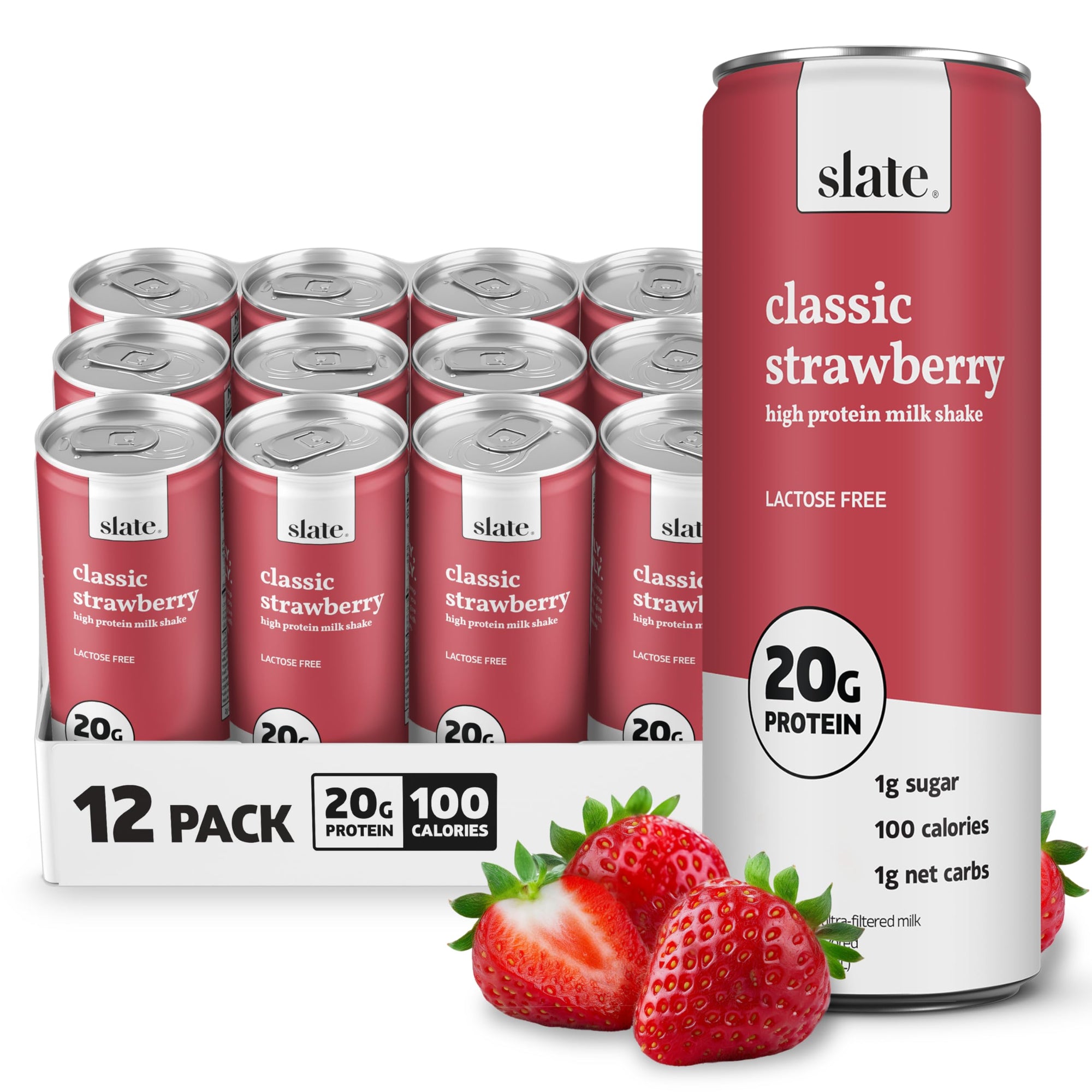 Slate Milk - High Protein Milk Shake and Iced Coffee