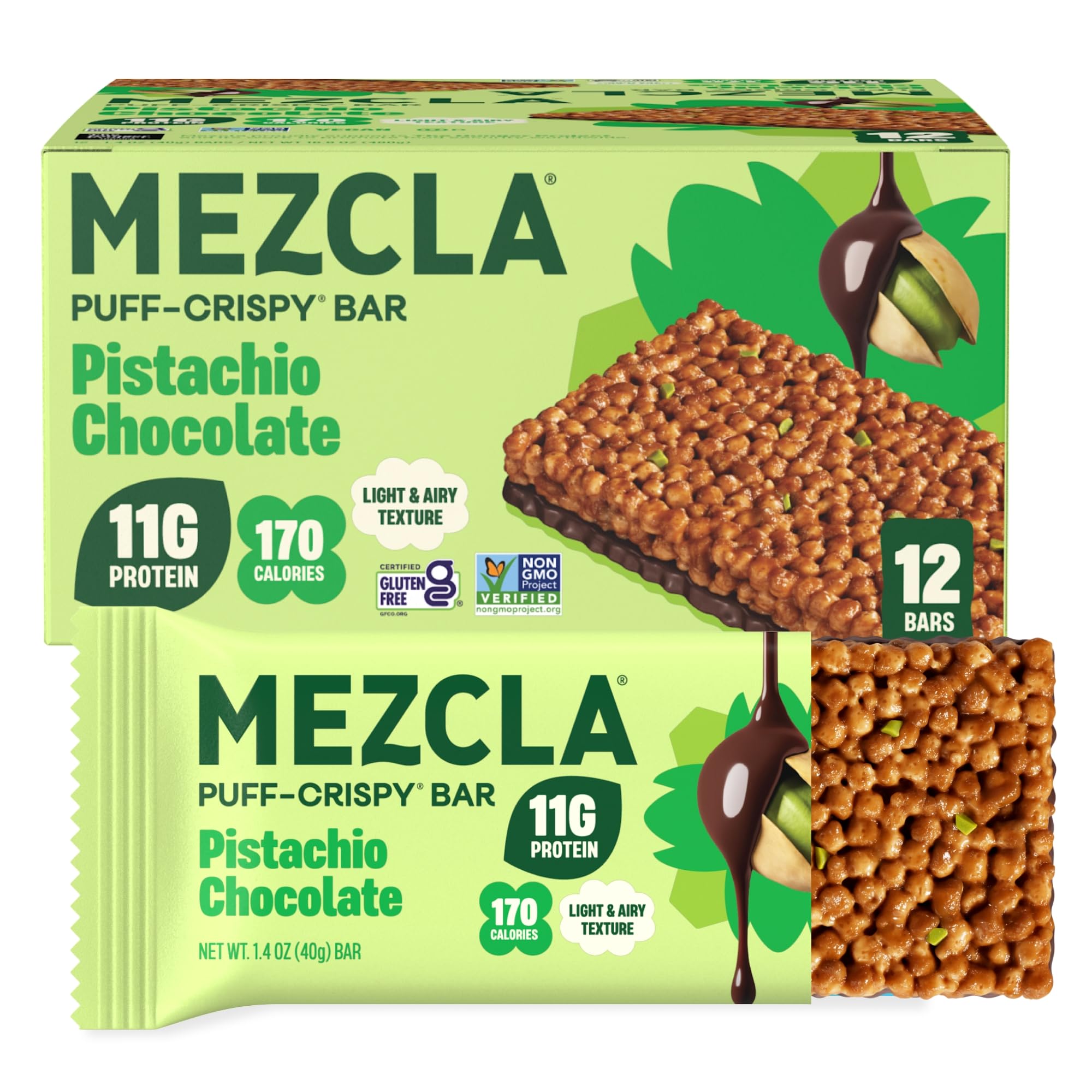 Vegan Plant Protein Bars 10g Protein