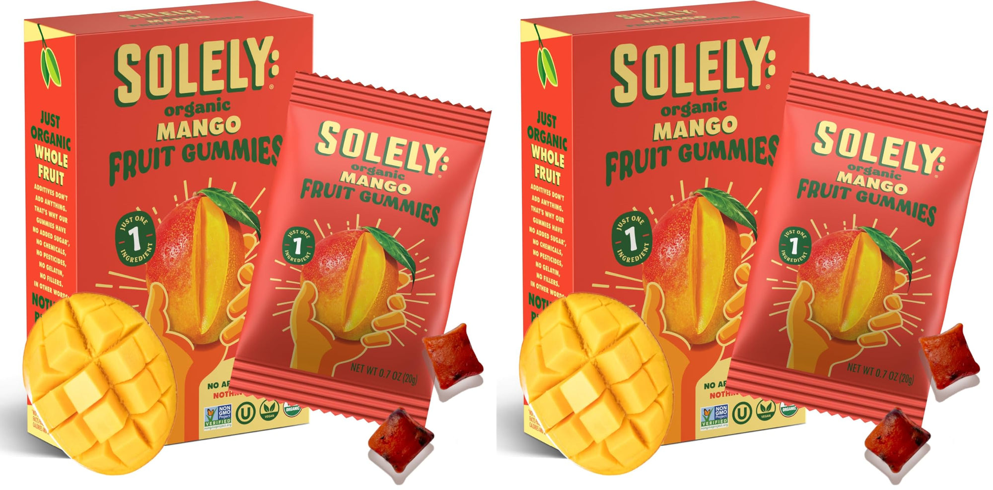 Organic Whole Fruit Gummies