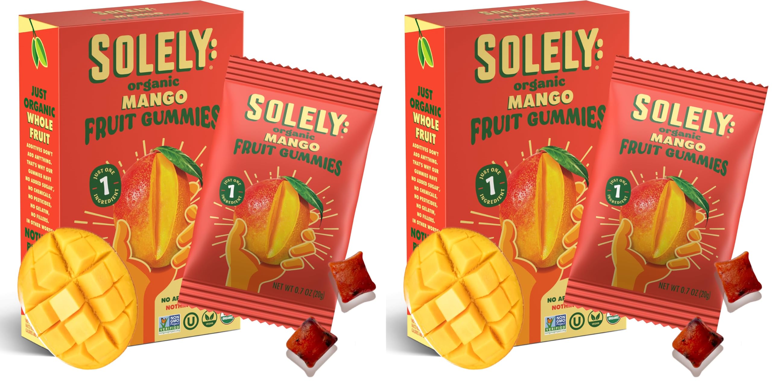 Organic Whole Fruit Gummies