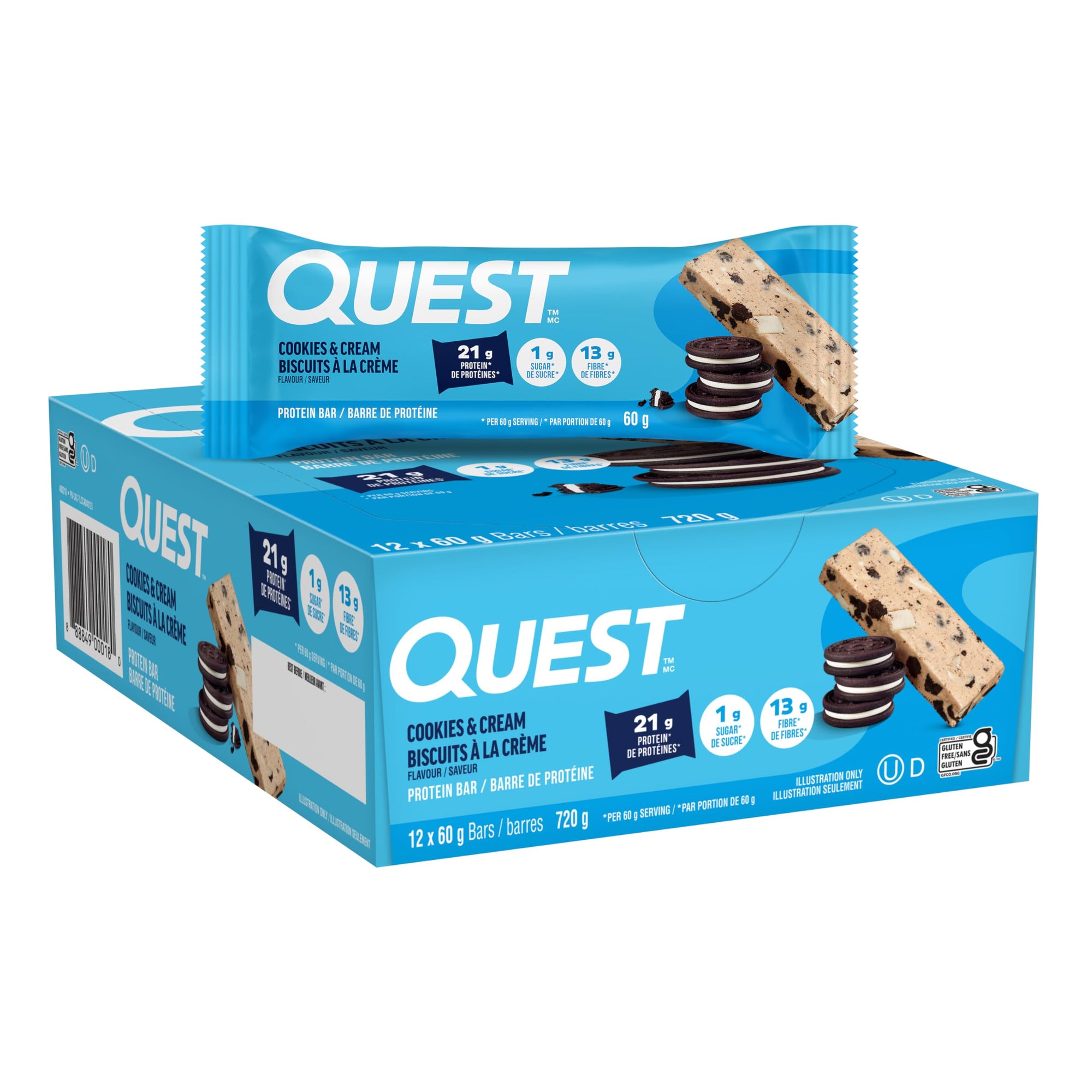 Quest Nutrition Protein Bar