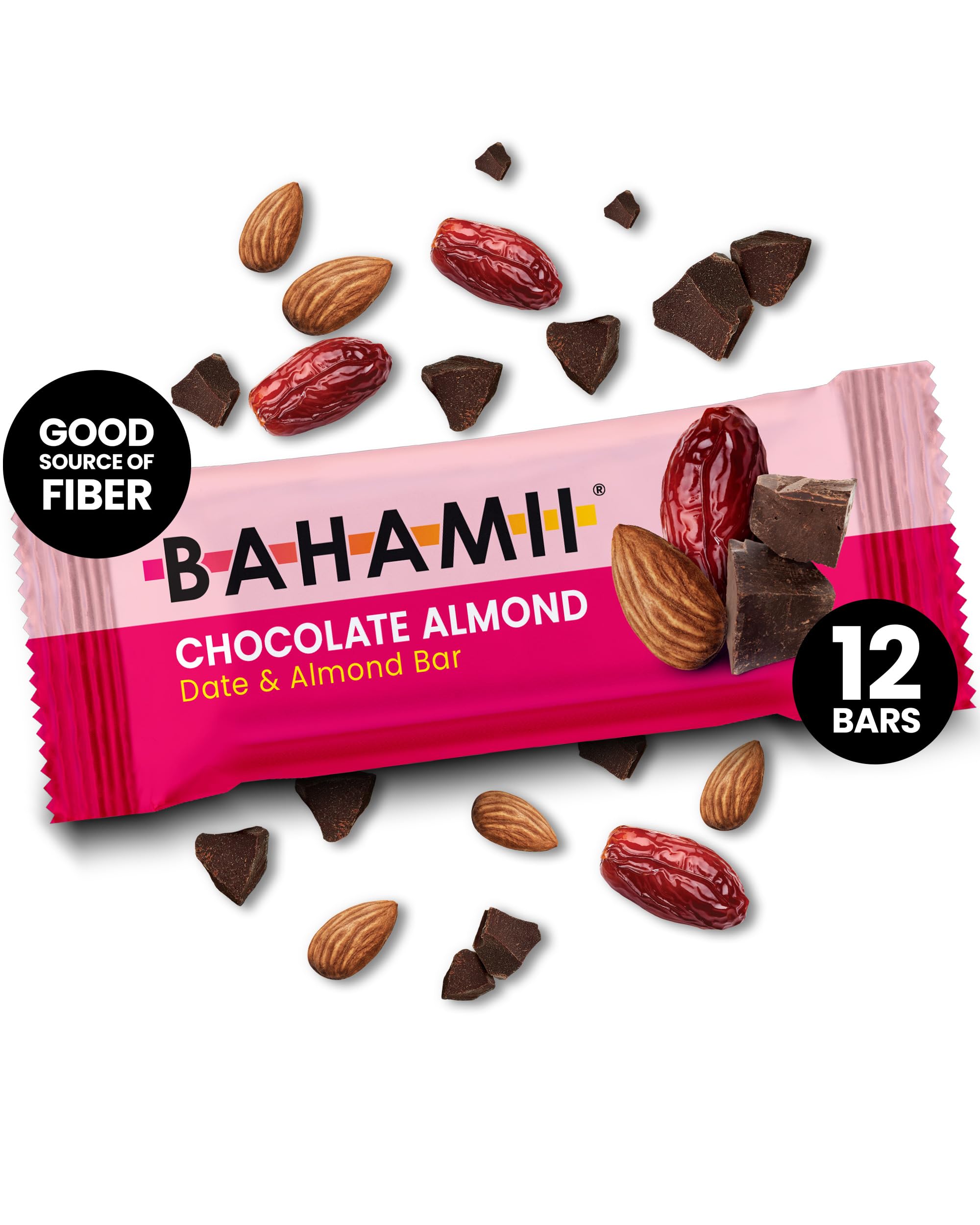 Organic Nuts & Date Bars 6-Pack