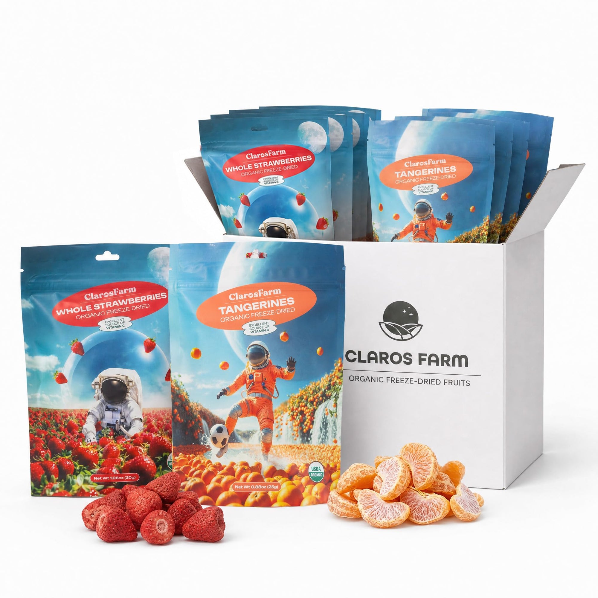 Freeze-Dried Fruit Snacks Bulk Pack
