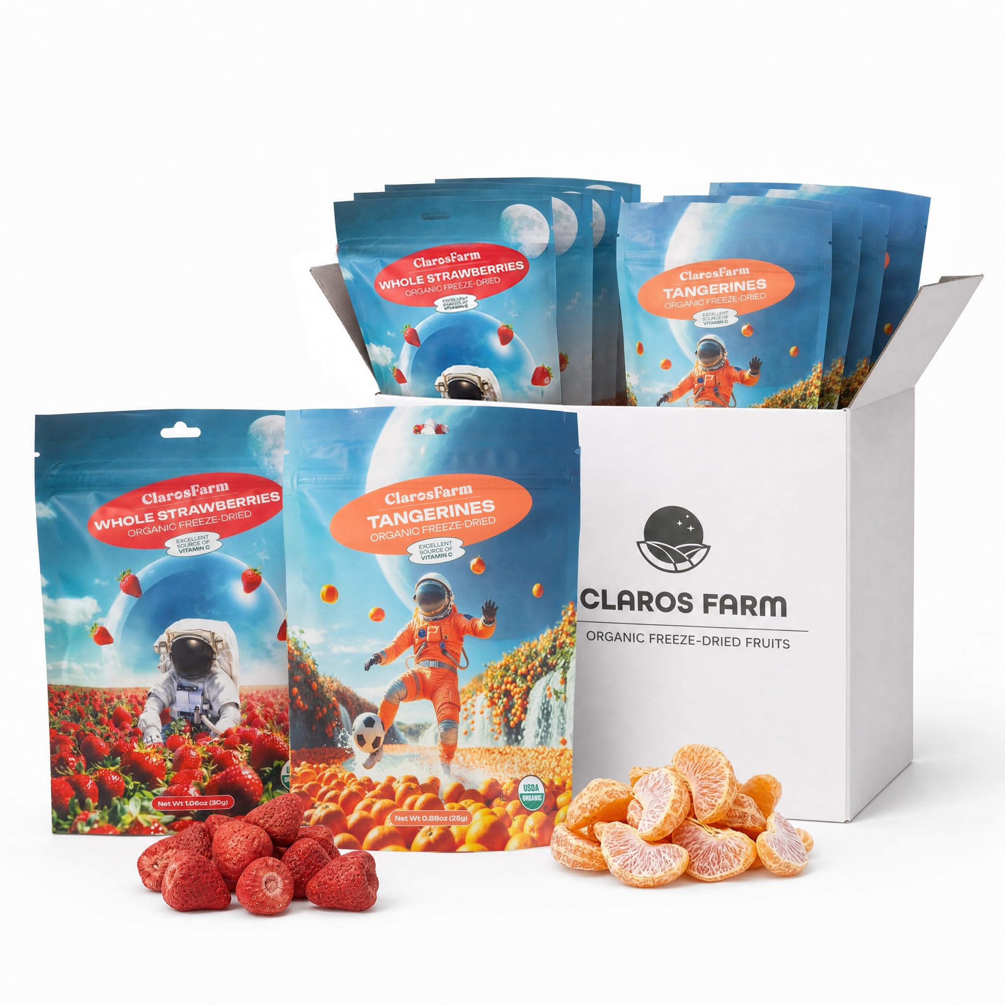 Freeze-Dried Fruit Snacks Bulk Pack