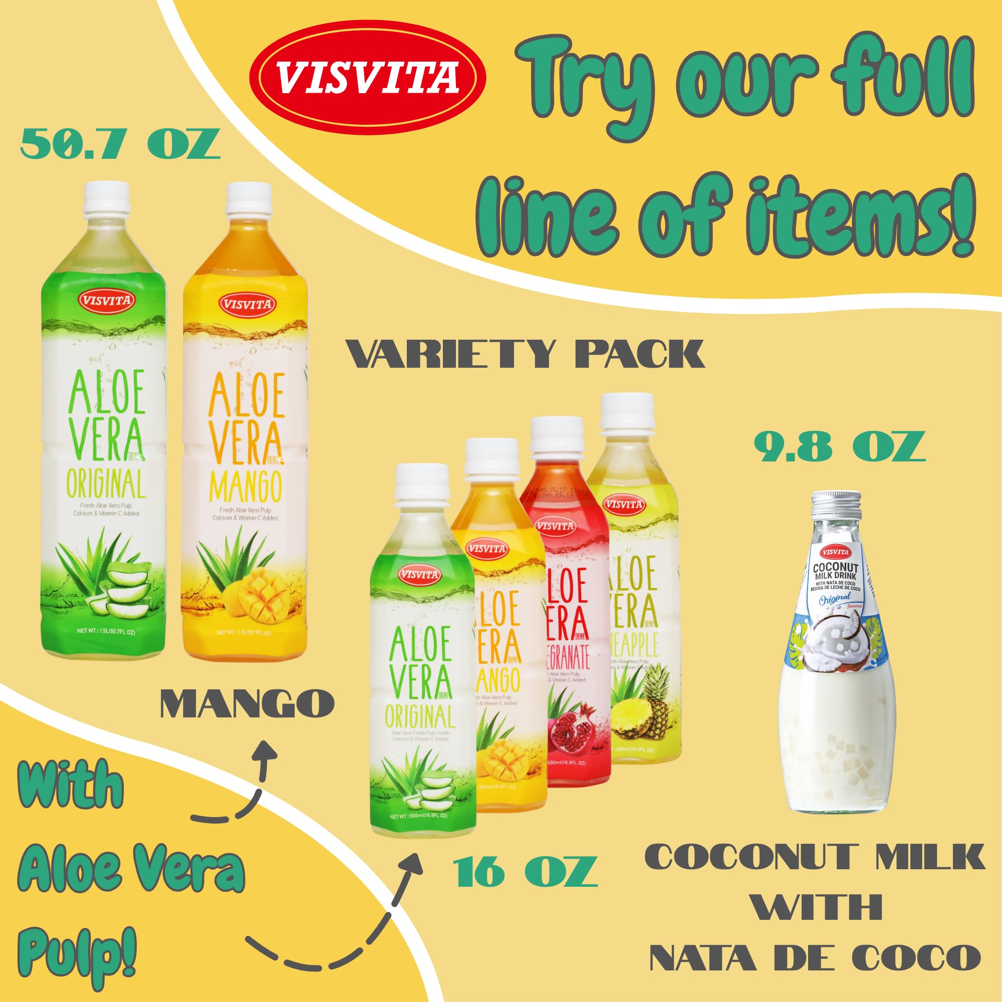 Aloe Vera Drink