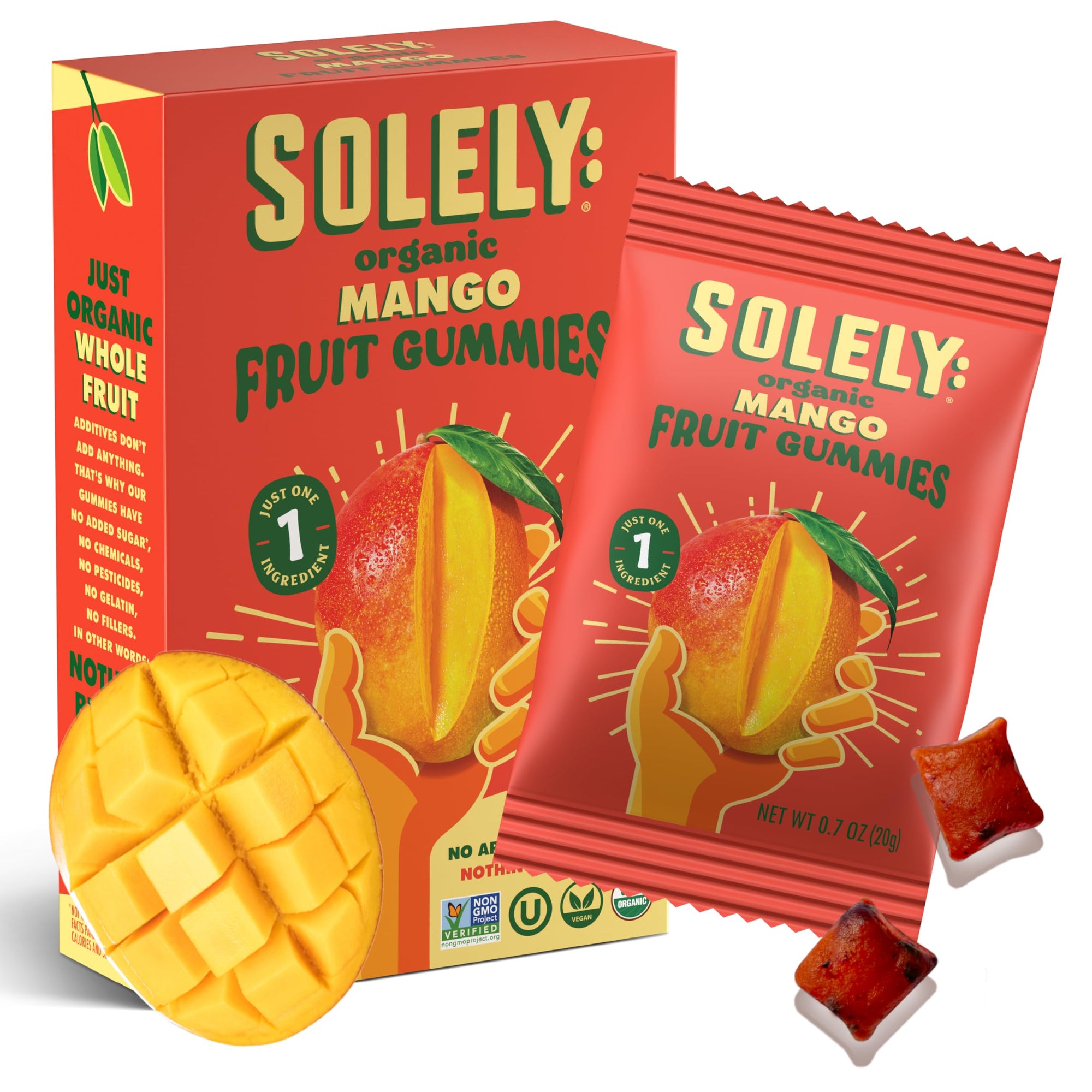 Organic Whole Fruit Gummies