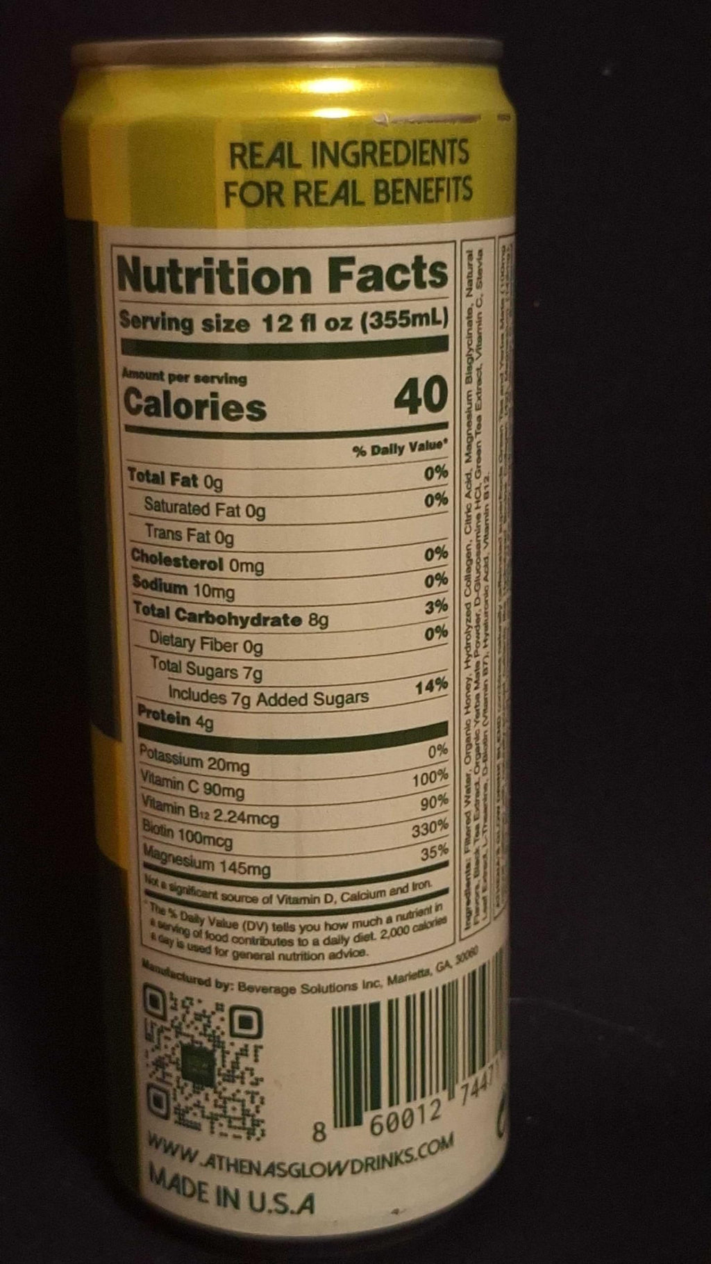 Vitality Superdrink 12 oz
