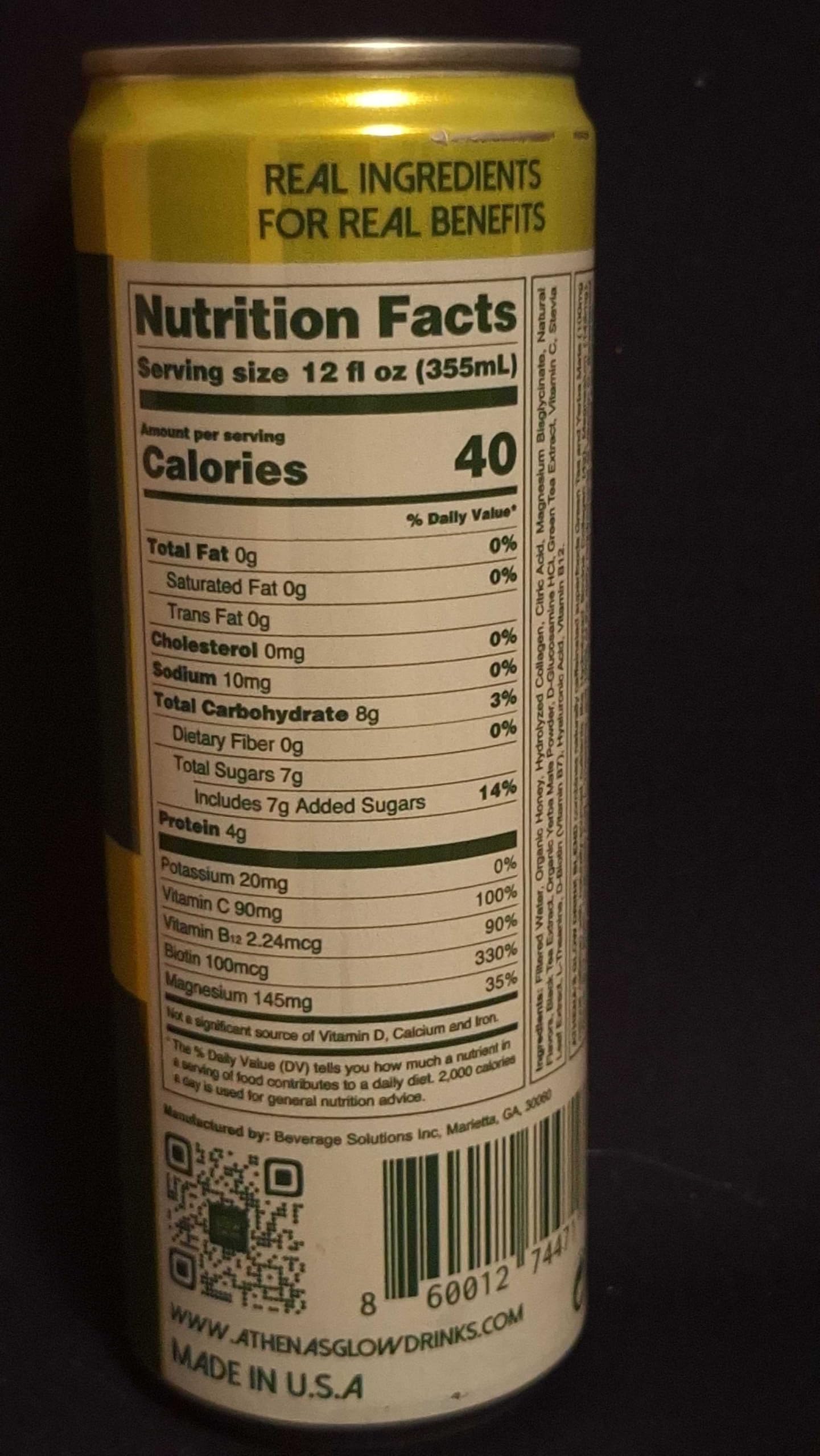 Vitality Superdrink 12 oz