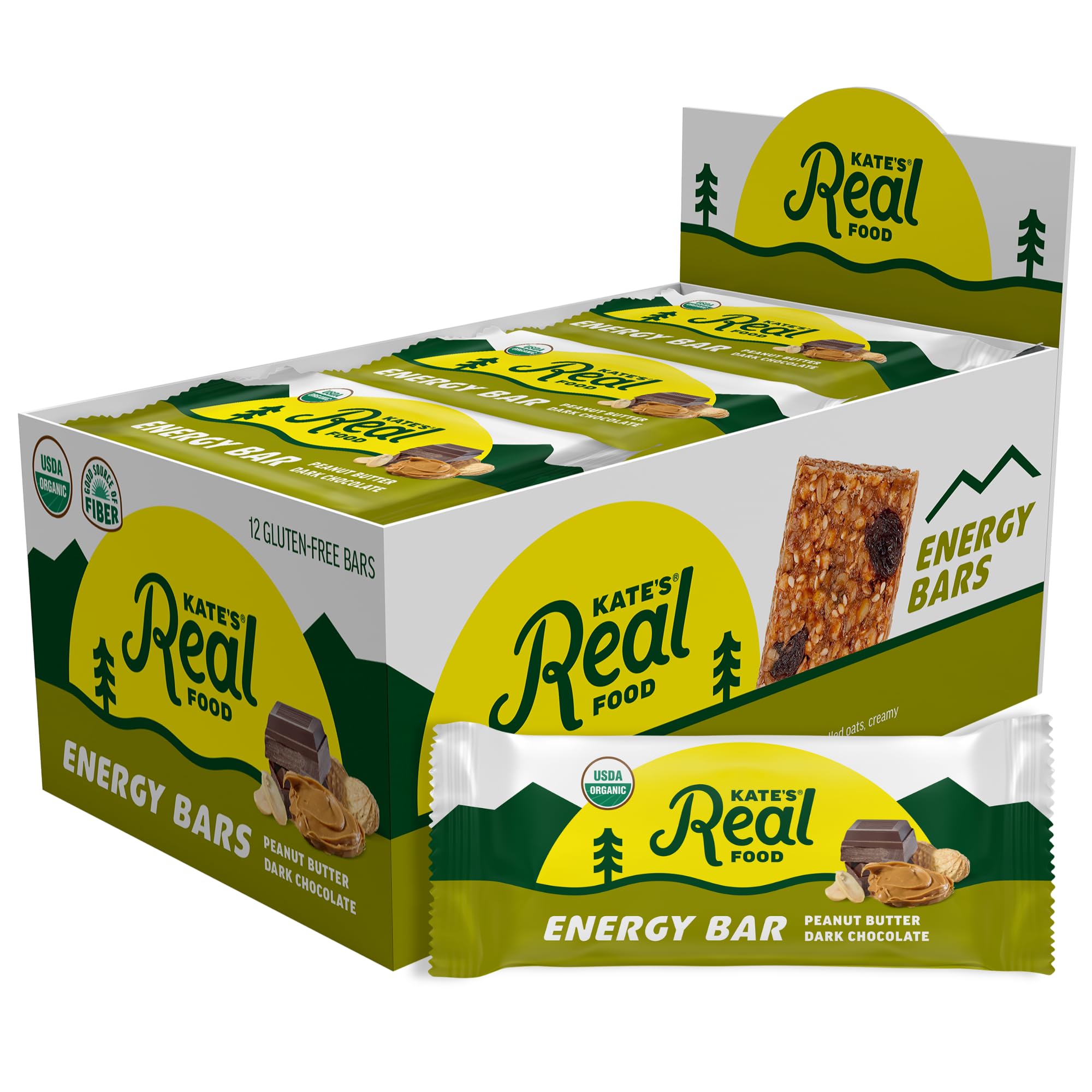 Organic Energy Bars