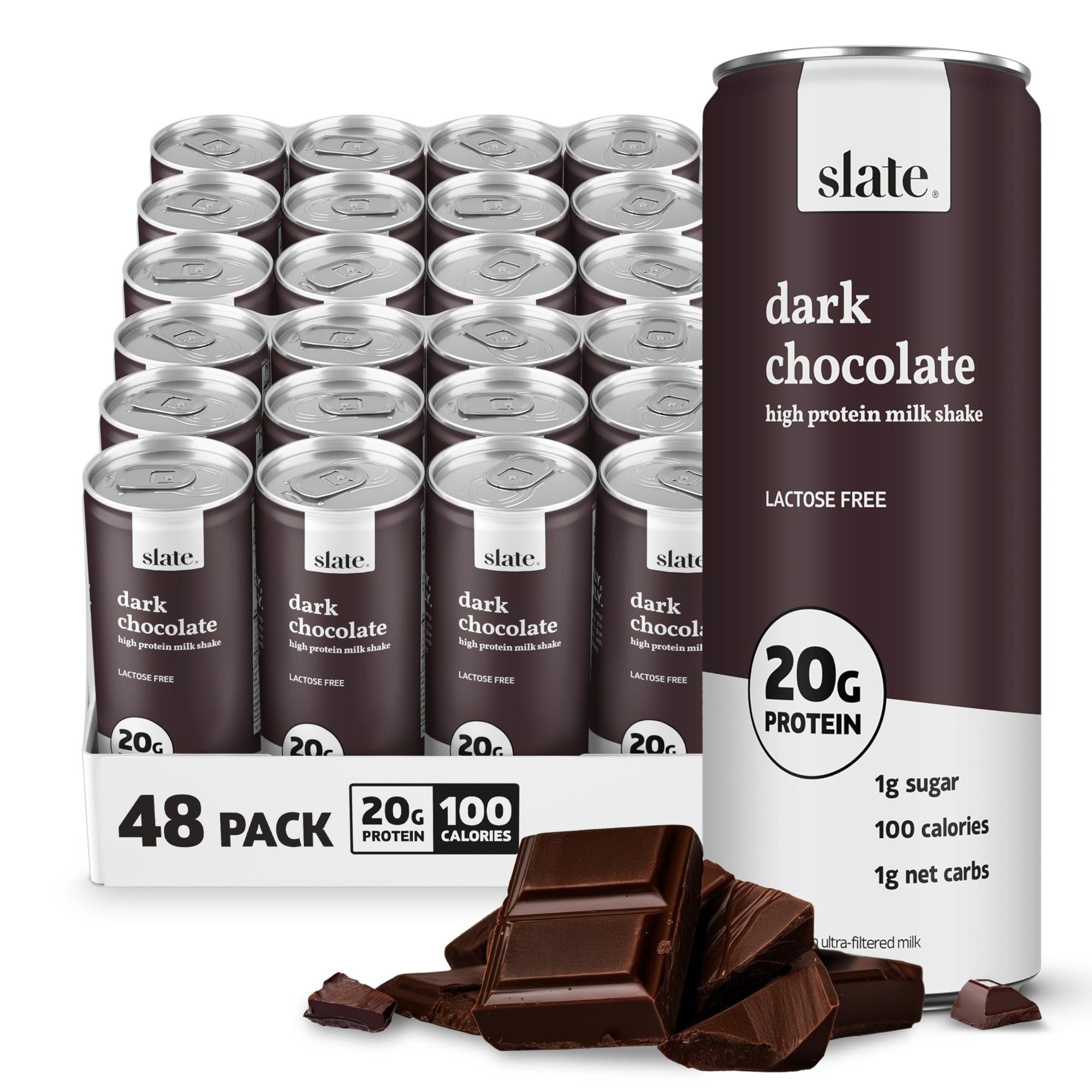 Slate Milk - High Protein Milk Shake and Iced Coffee