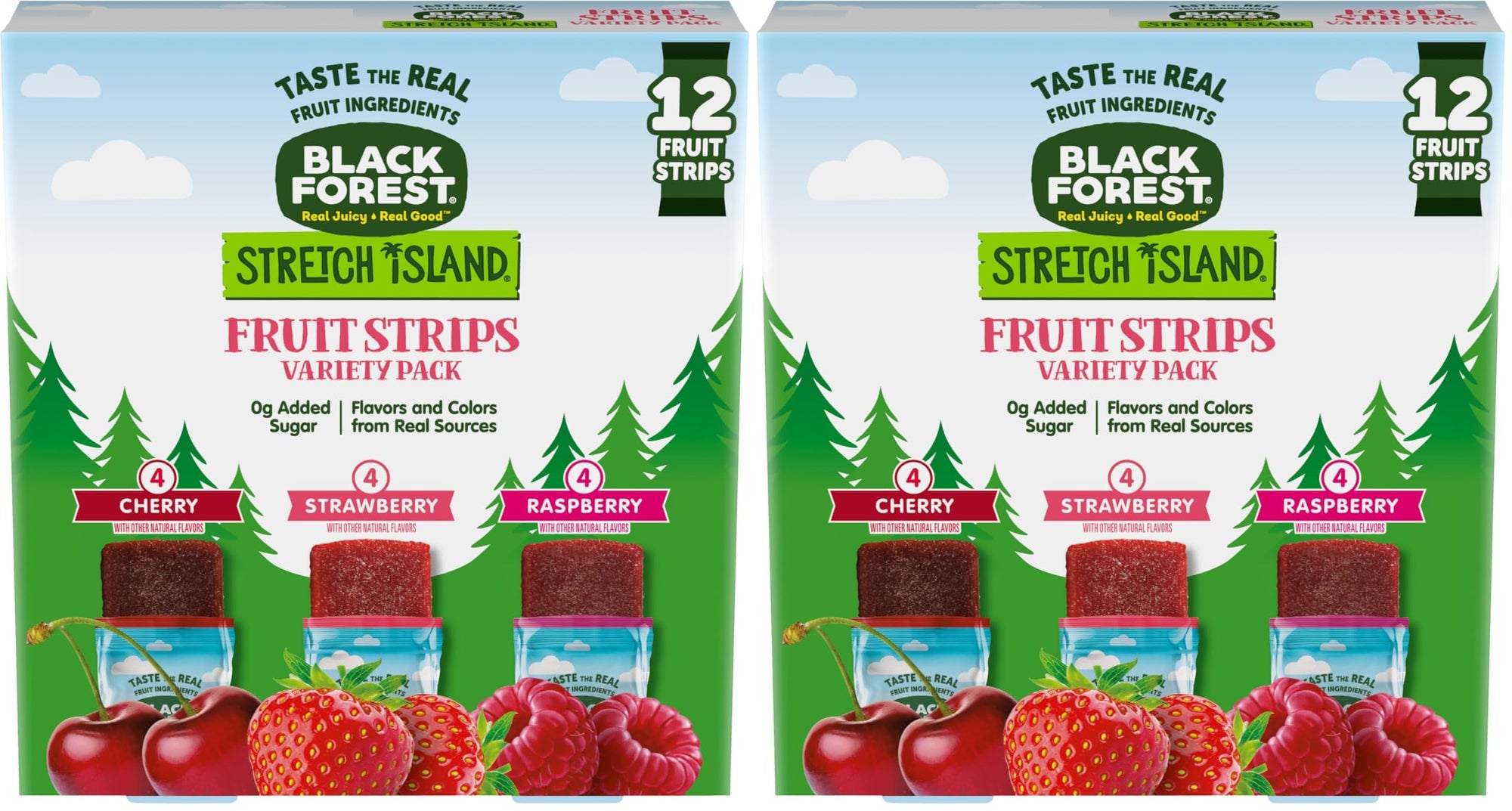 Black Forest Fruit Strips