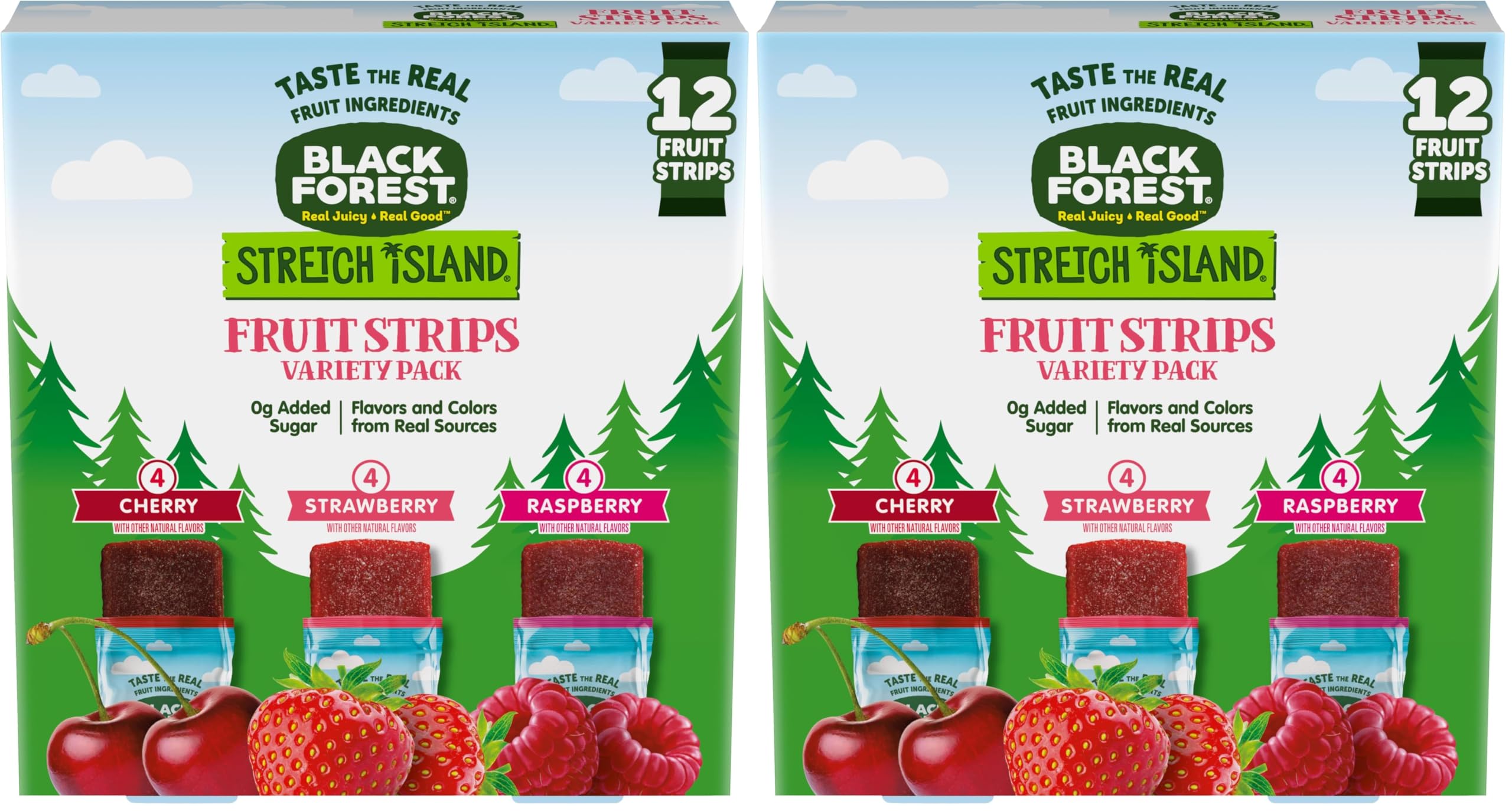 Black Forest Fruit Strips