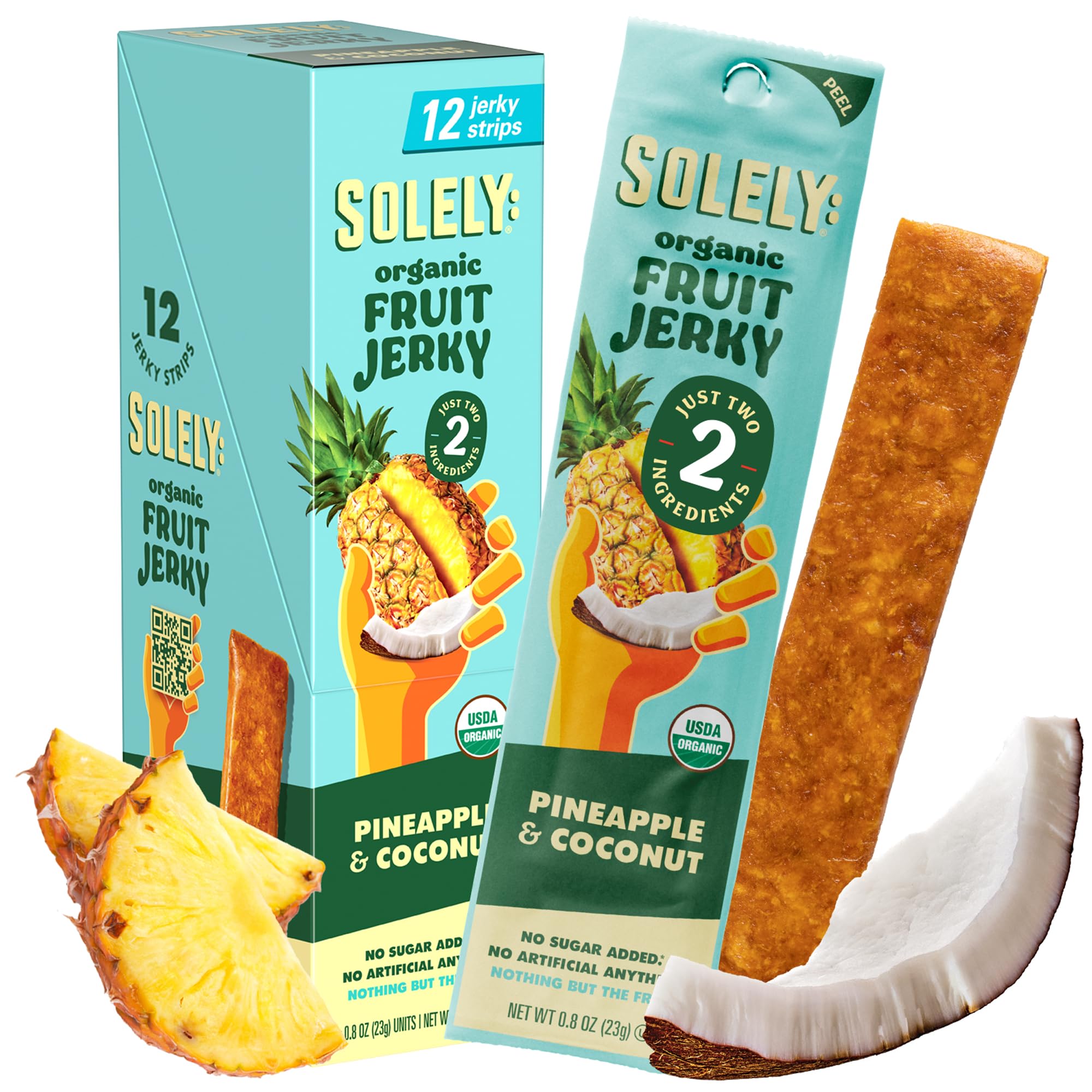Organic Fruit Jerky