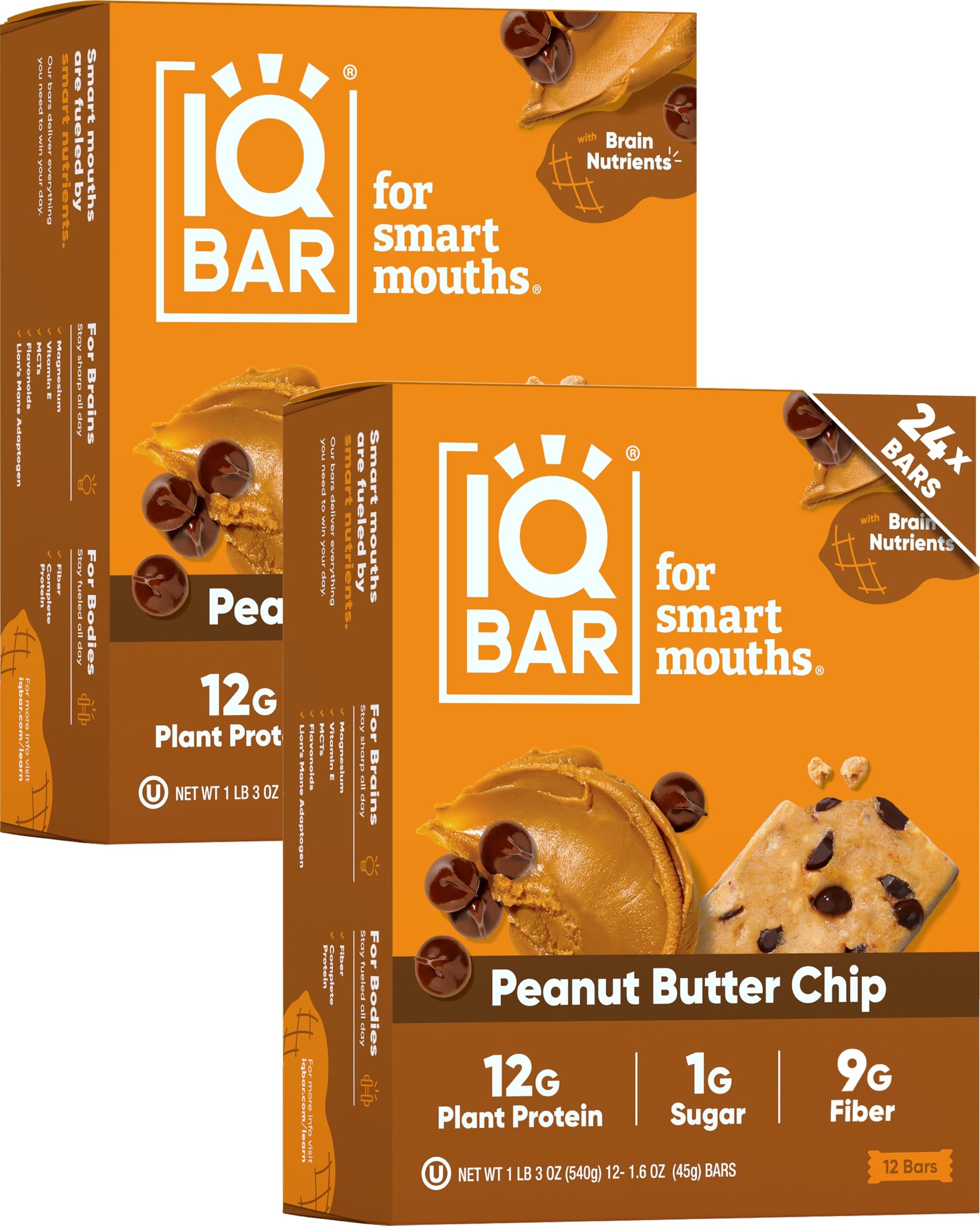 Plant Protein Bars for Focus & Energy