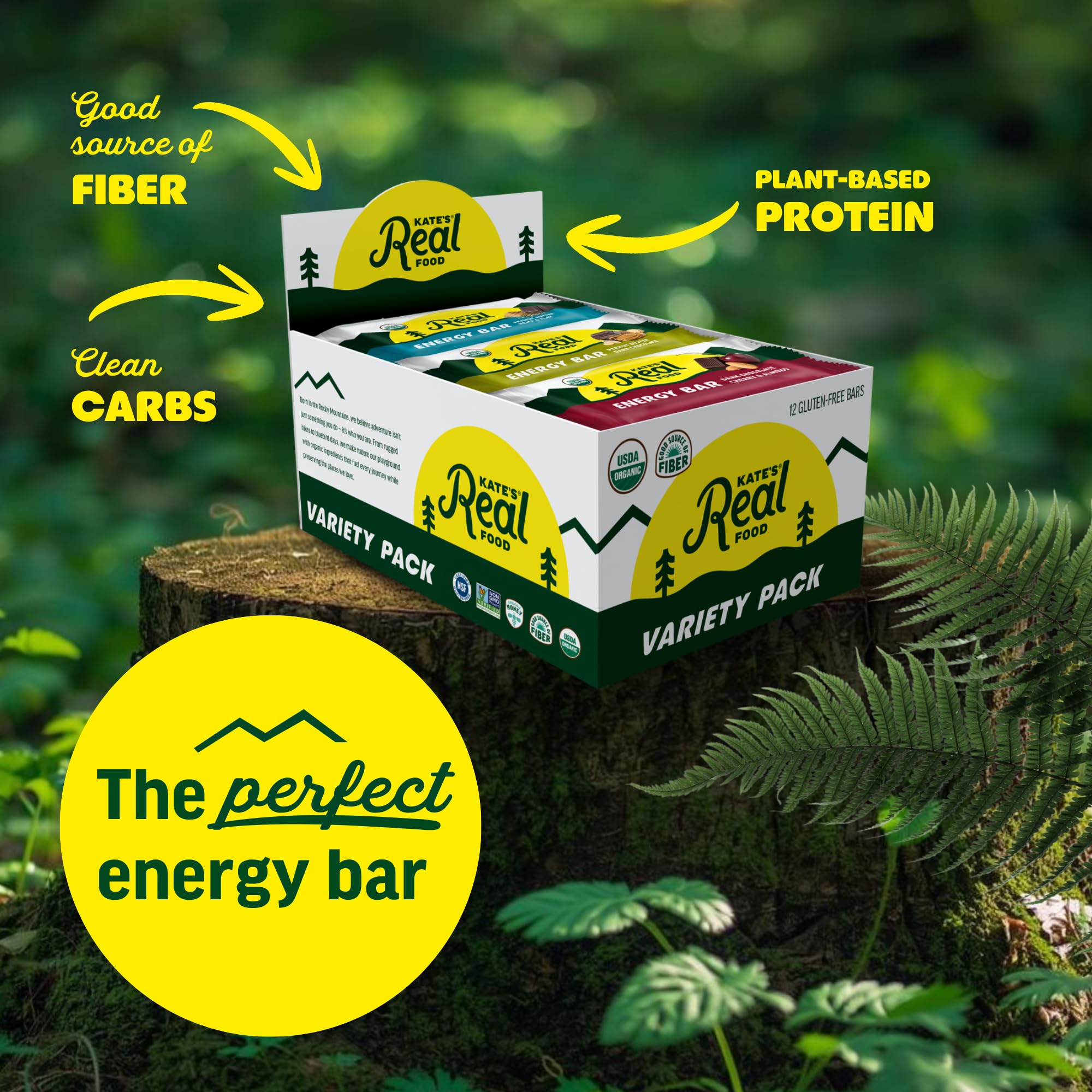 Organic Energy Bars