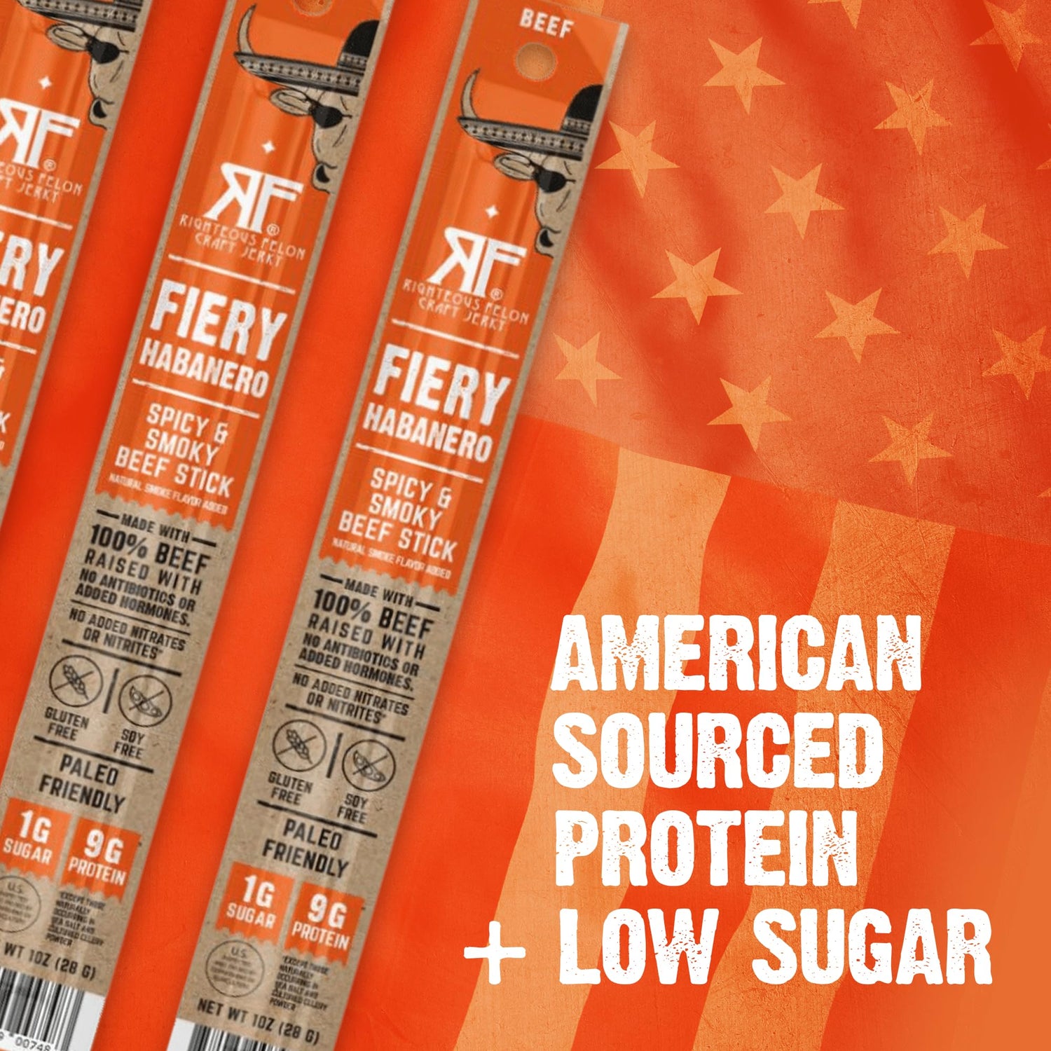 Protein Jerky Meat Sticks Pack