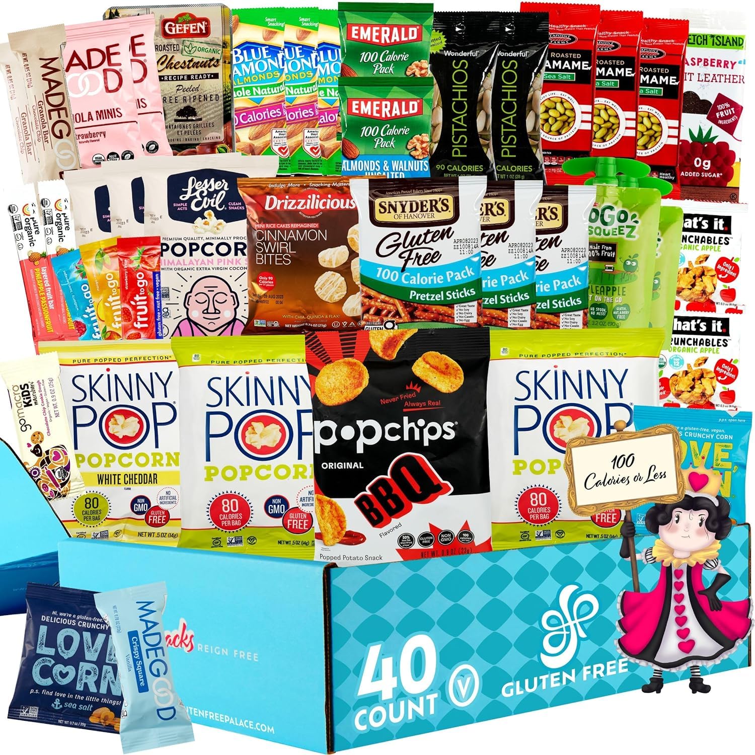 100 Calorie Snack Variety Pack 15-Pack