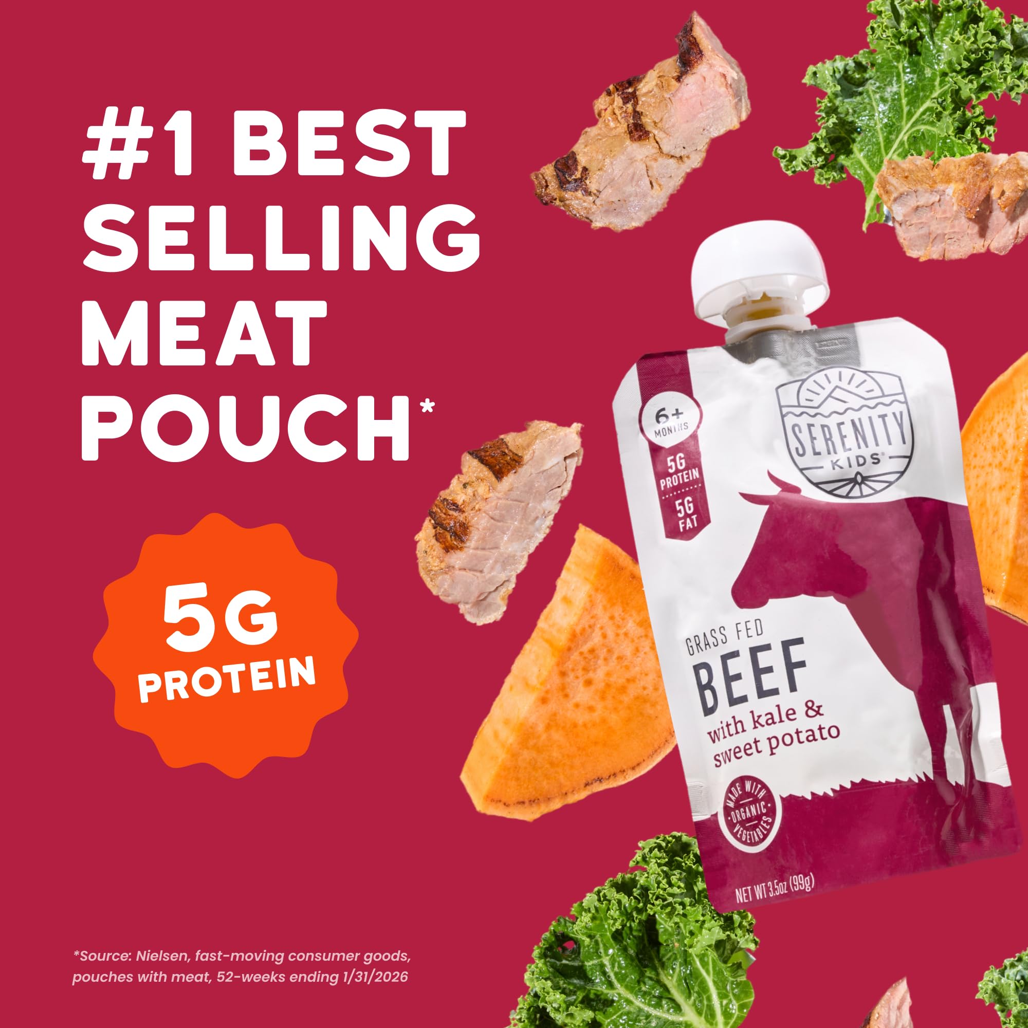 Baby Food Puree Pouches 3.5 oz