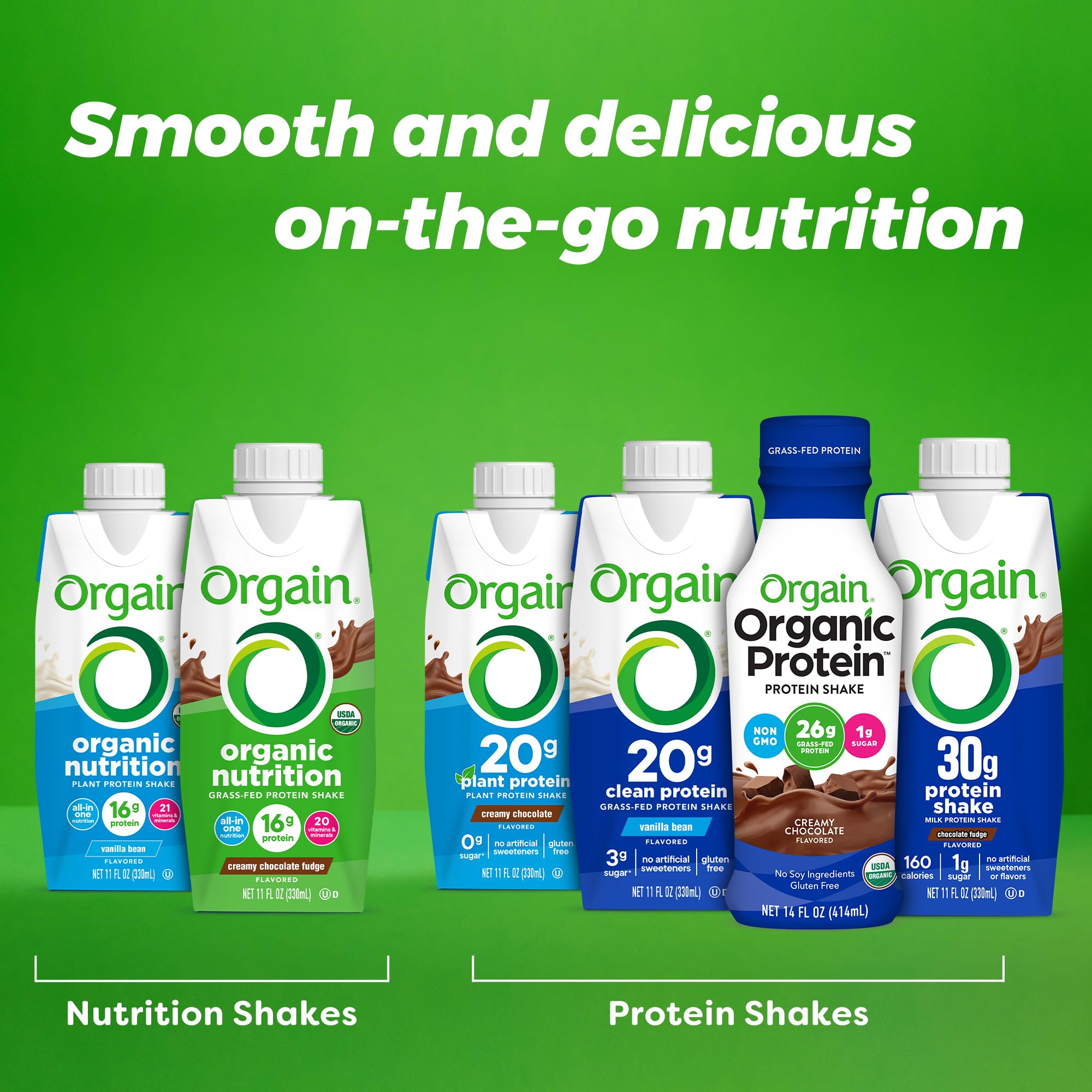 Orgain Organic Vegan Protein Bars