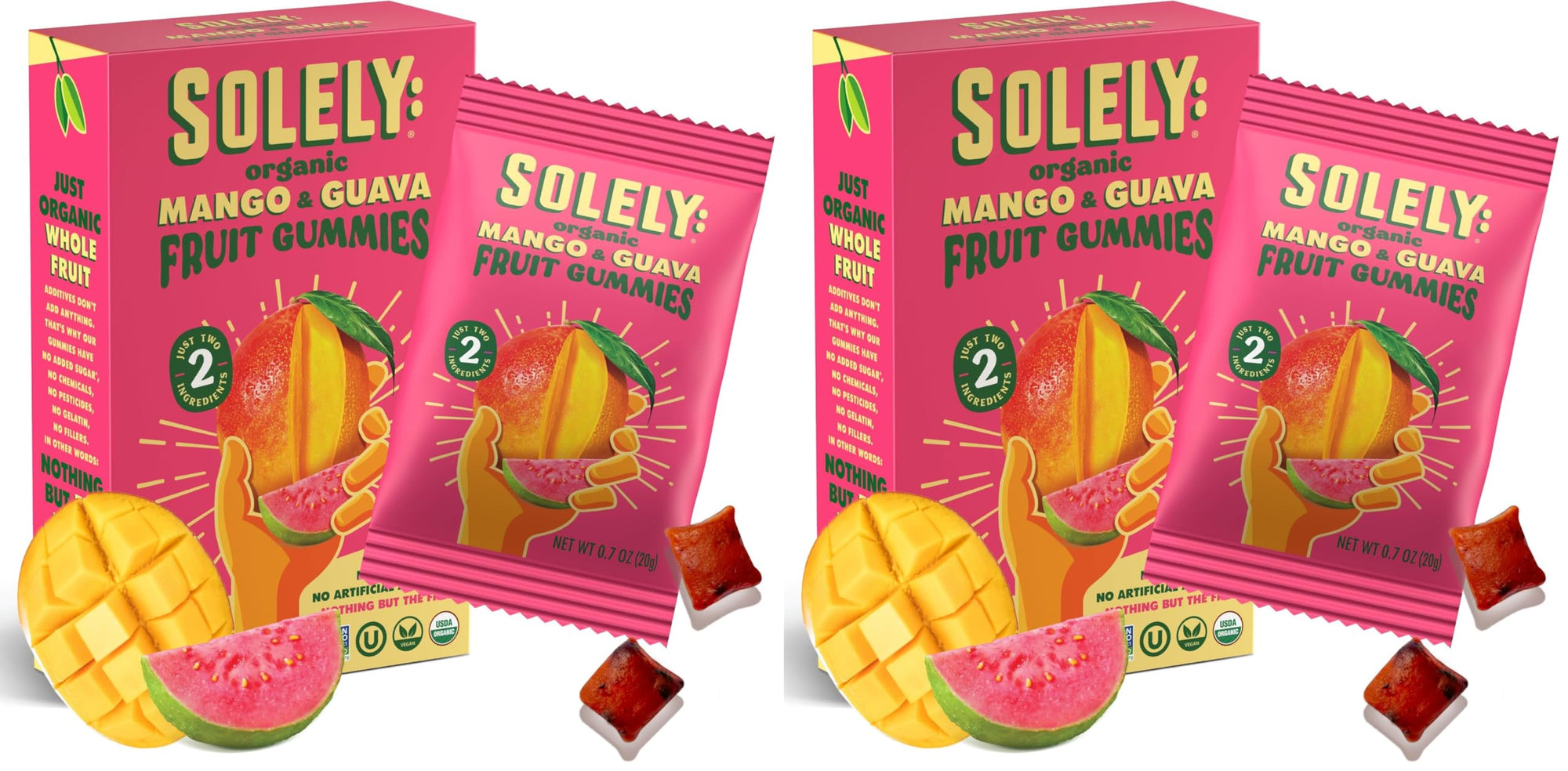 Organic Whole Fruit Gummies