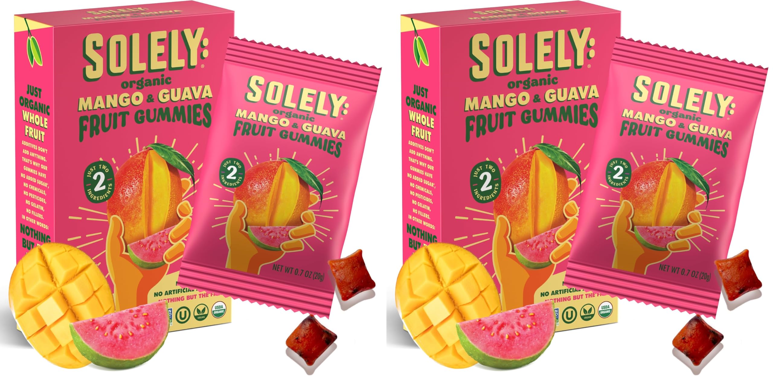 Organic Whole Fruit Gummies
