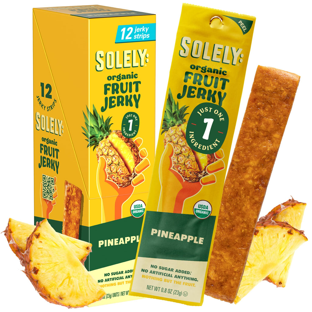 Organic Fruit Jerky
