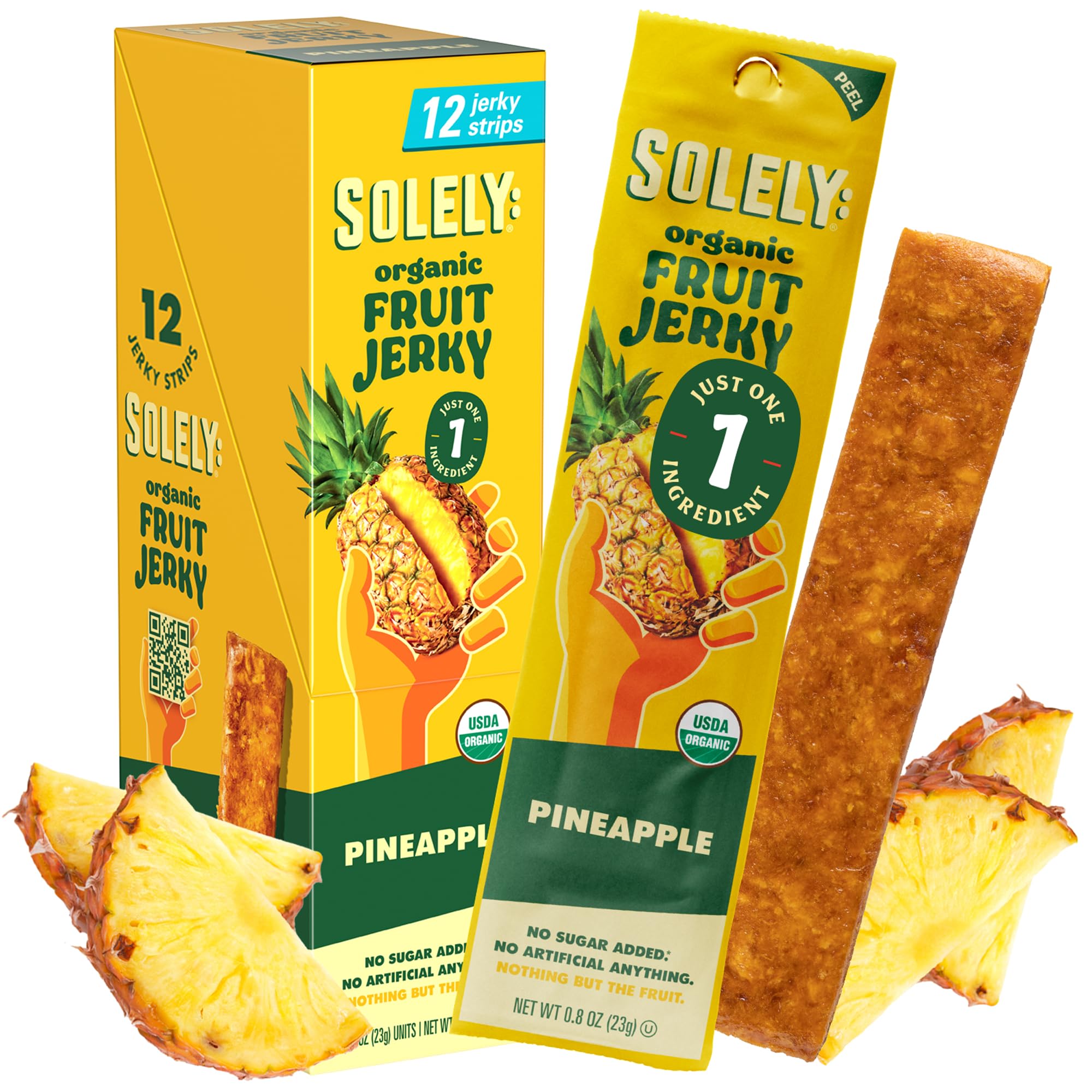Organic Fruit Jerky