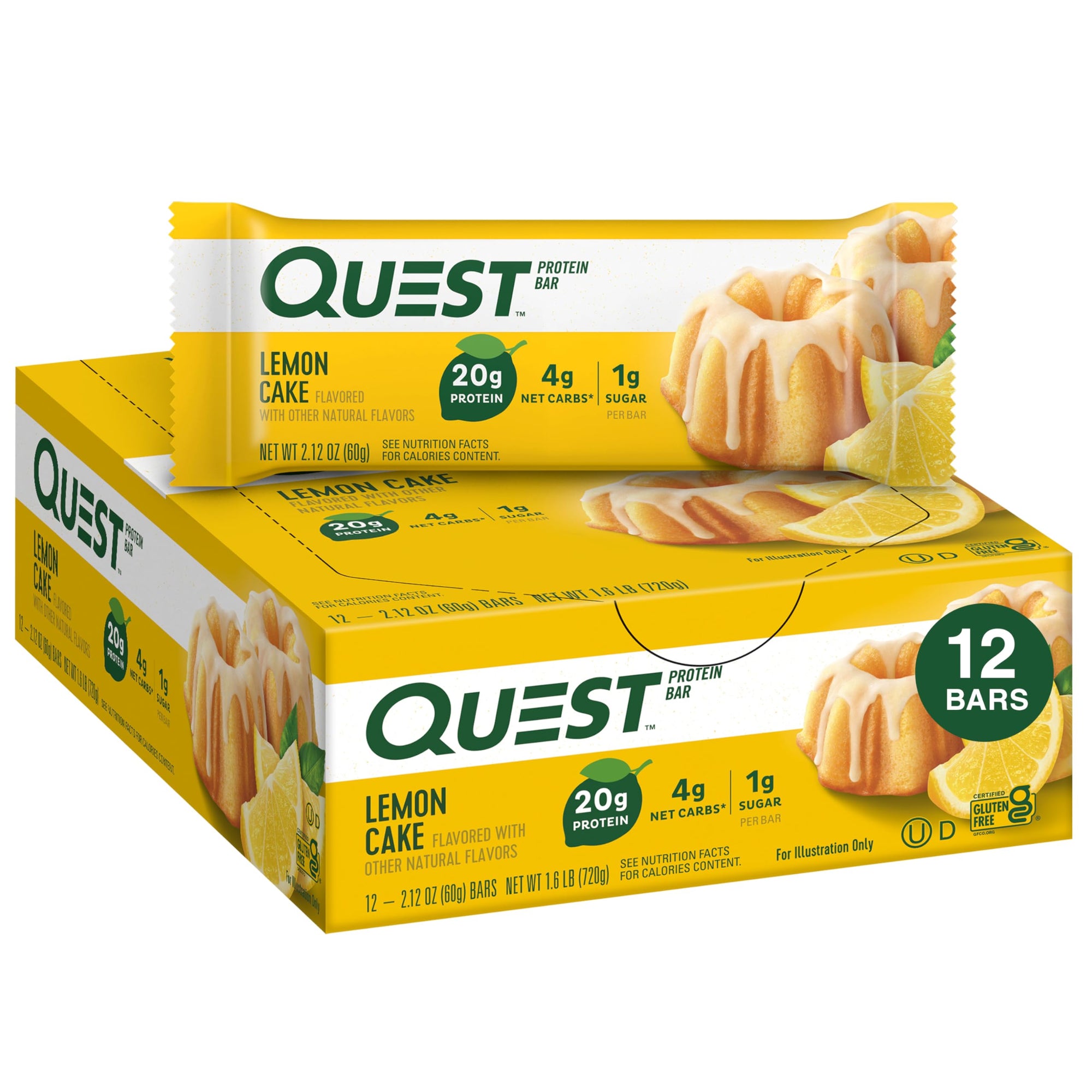 Quest Nutrition Protein Bar
