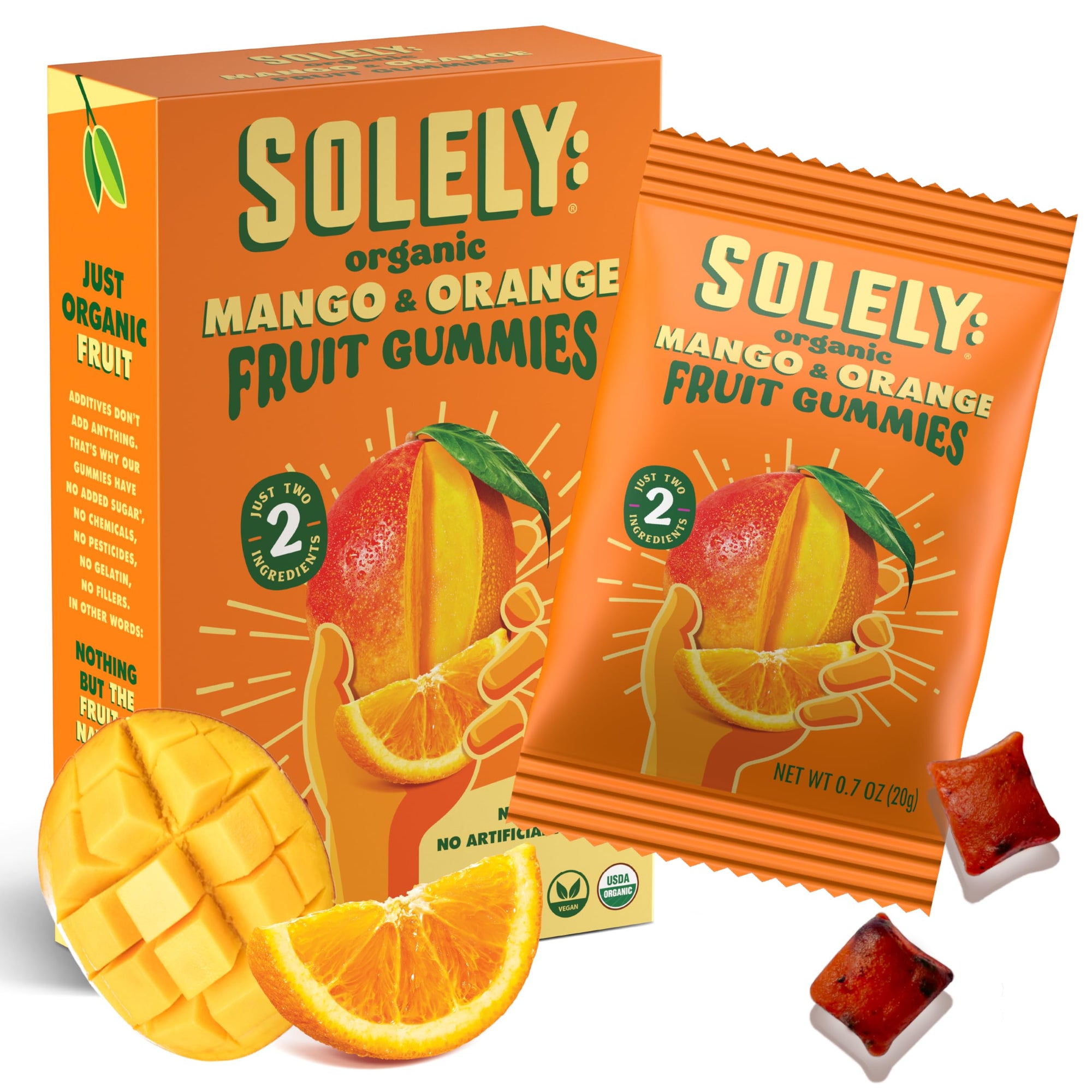 Organic Whole Fruit Gummies