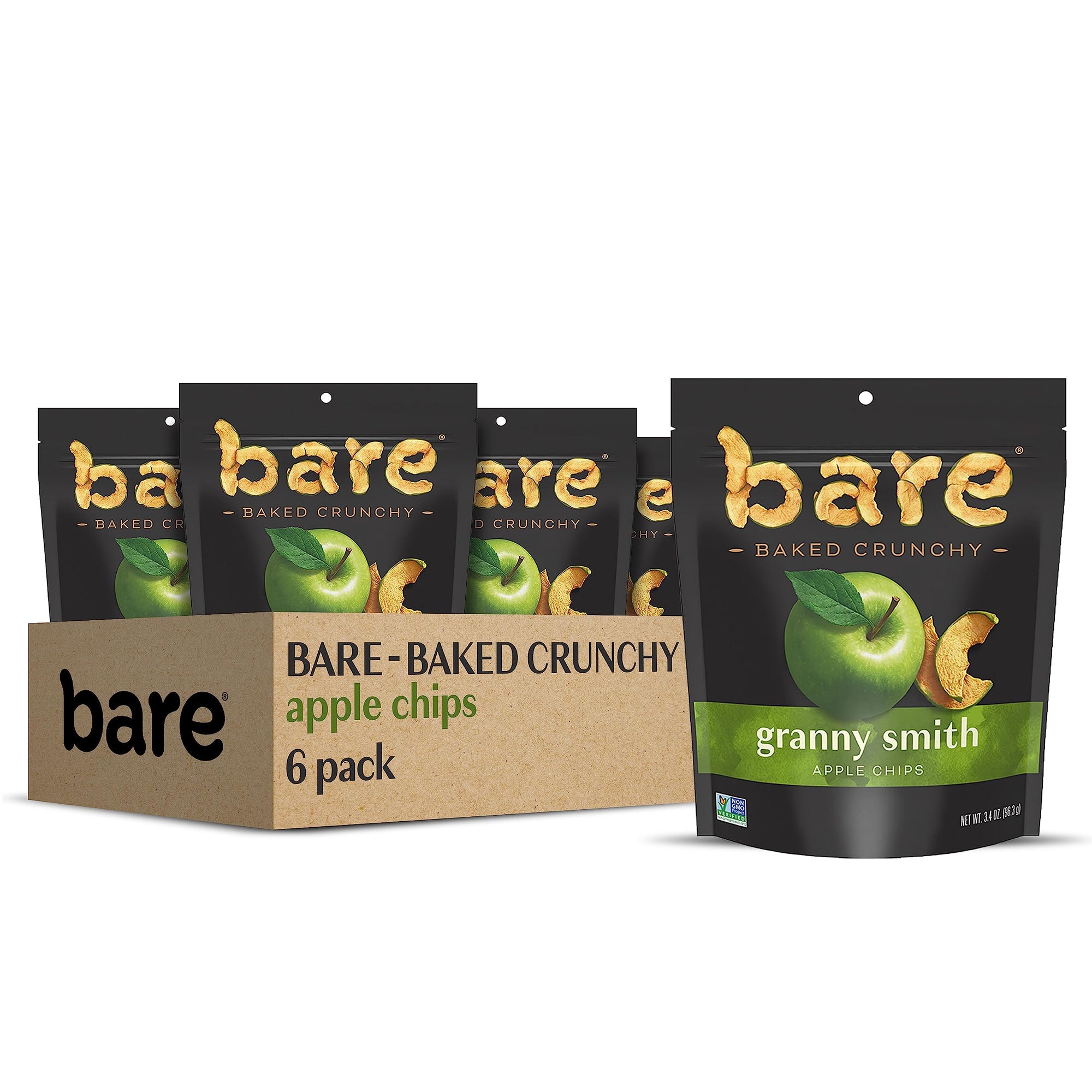 bare Baked Crunchy Apples