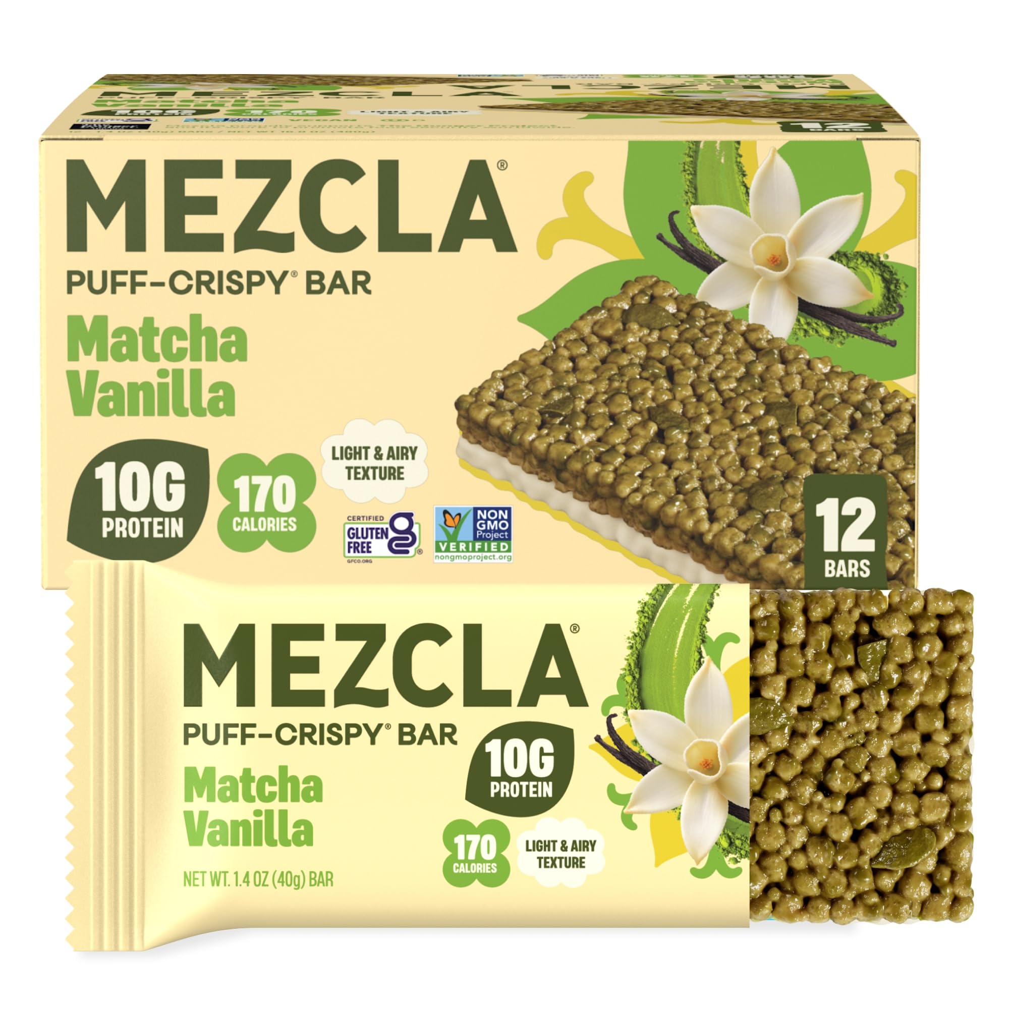 Vegan Plant Protein Bars 10g Protein