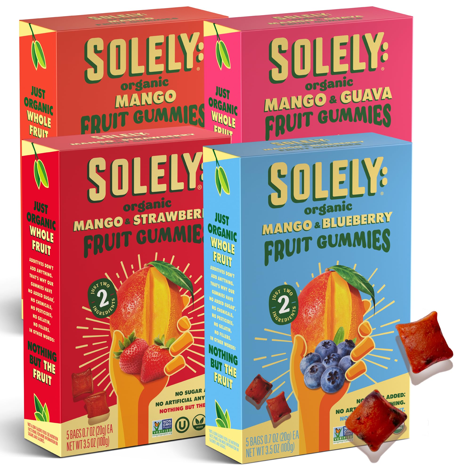 Organic Whole Fruit Gummies