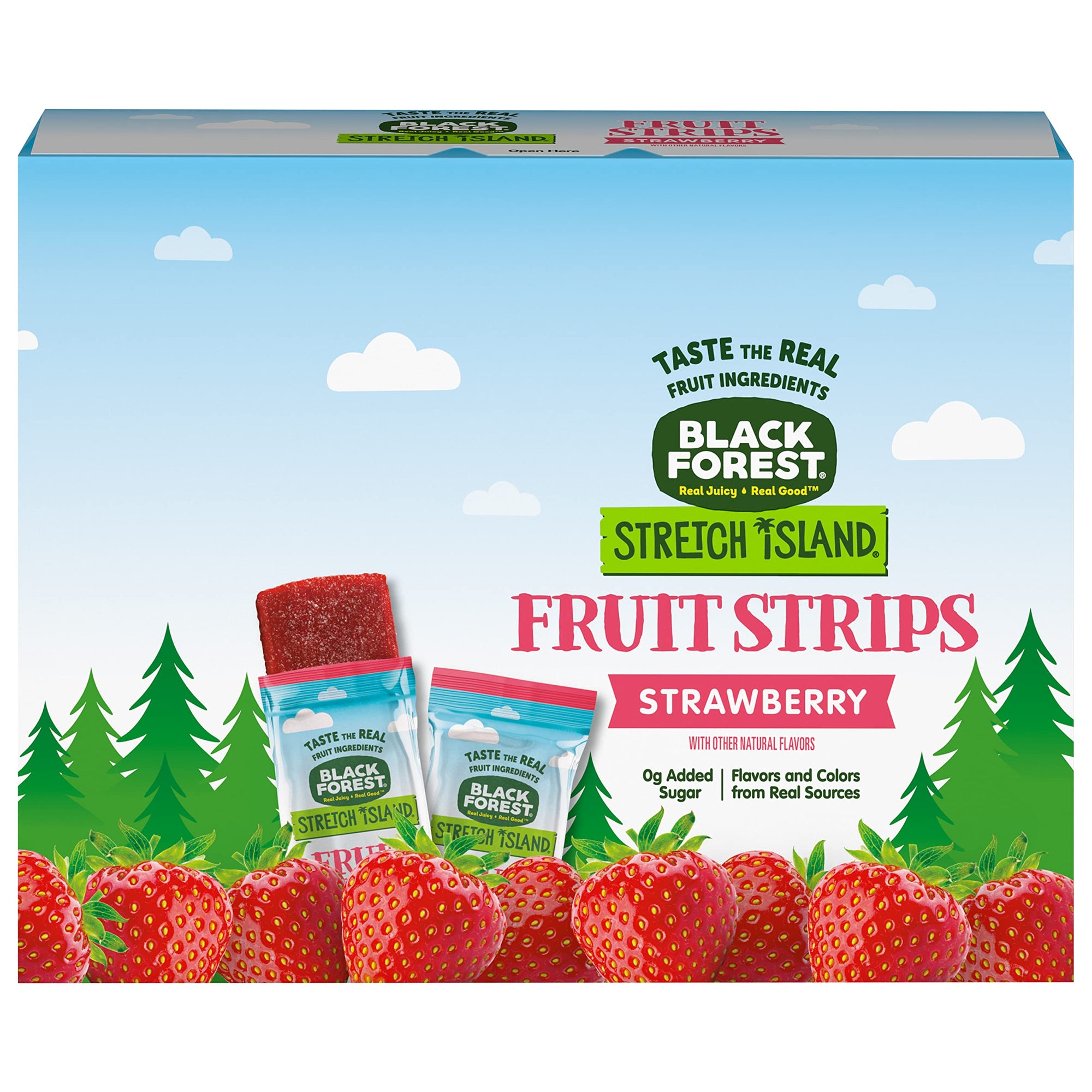 Black Forest Fruit Strips