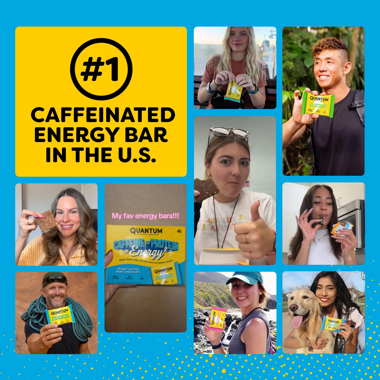 Energy Bar Variety Pack 12-Pack