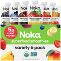 Superfood Fruit Smoothie Pouches Variety Pack