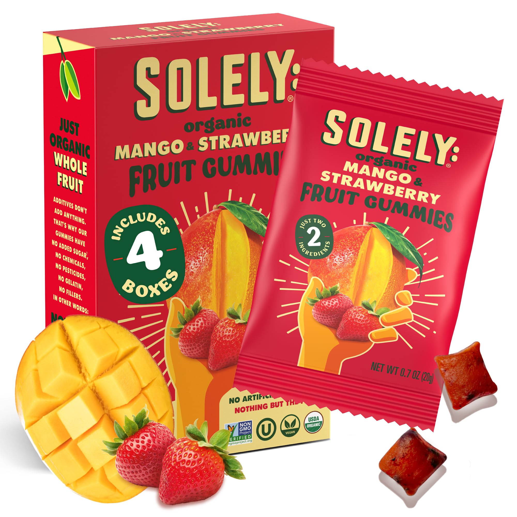 Organic Whole Fruit Gummies