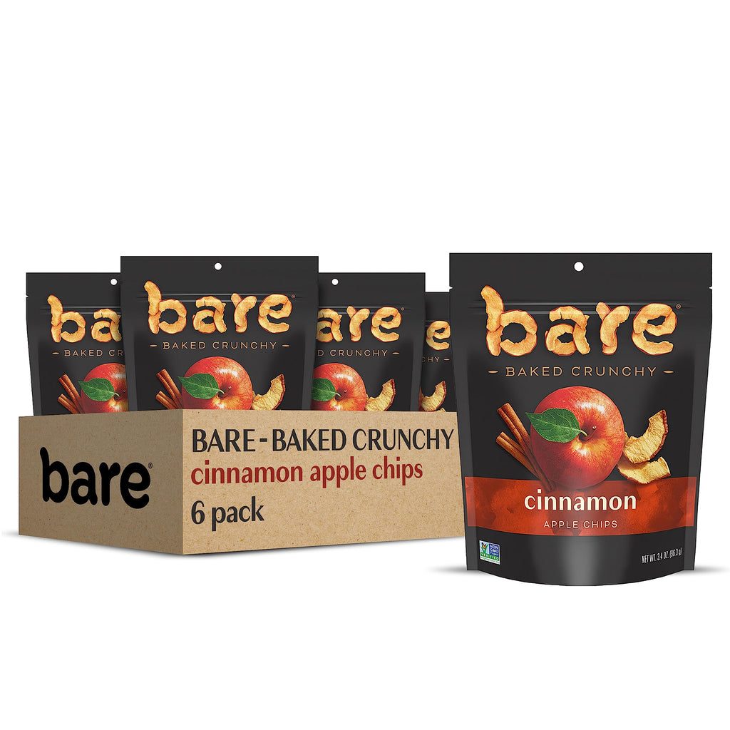 bare Baked Crunchy Apples