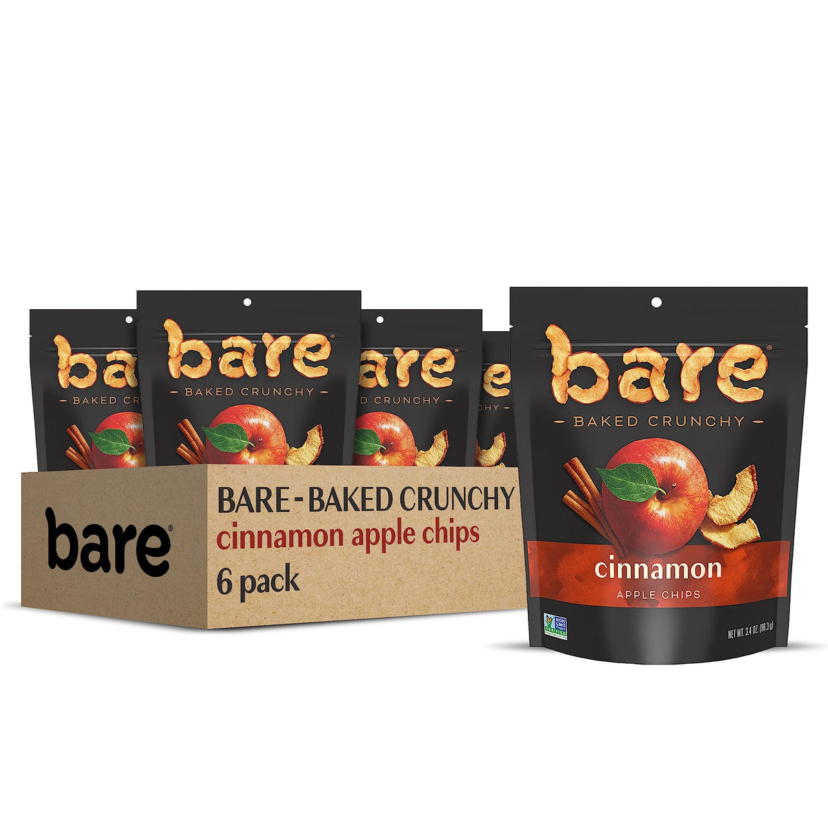 bare Baked Crunchy Apples