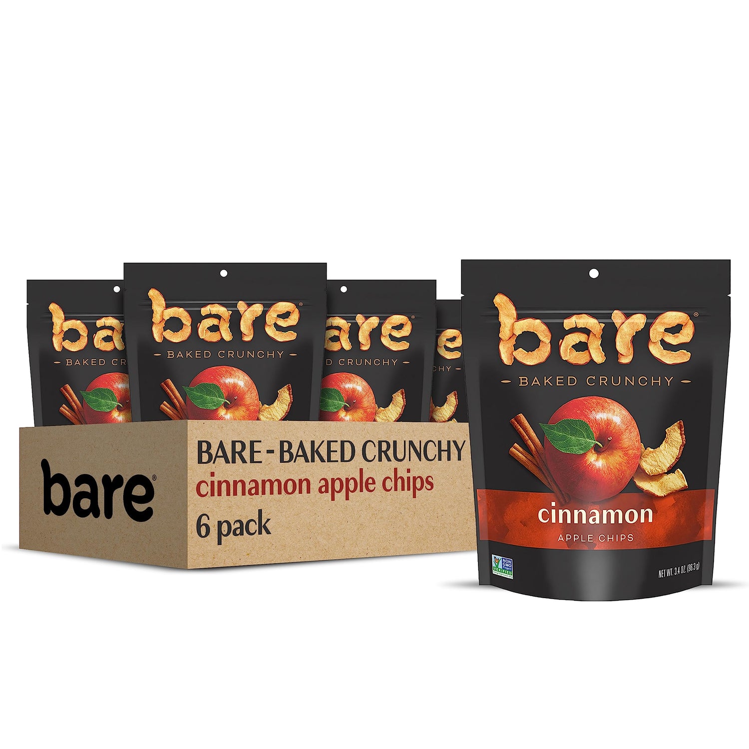 bare Baked Crunchy Apples
