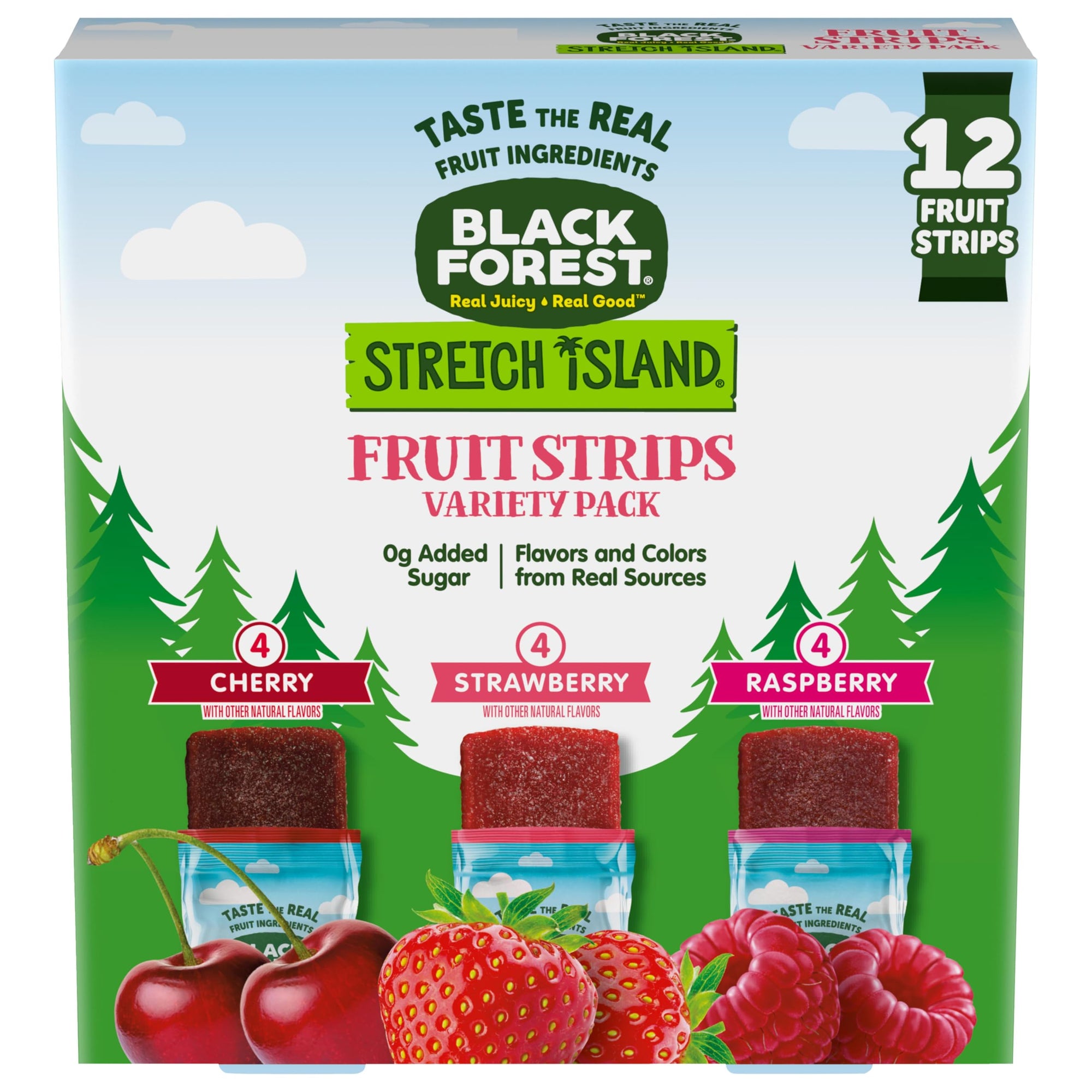 Black Forest Fruit Strips