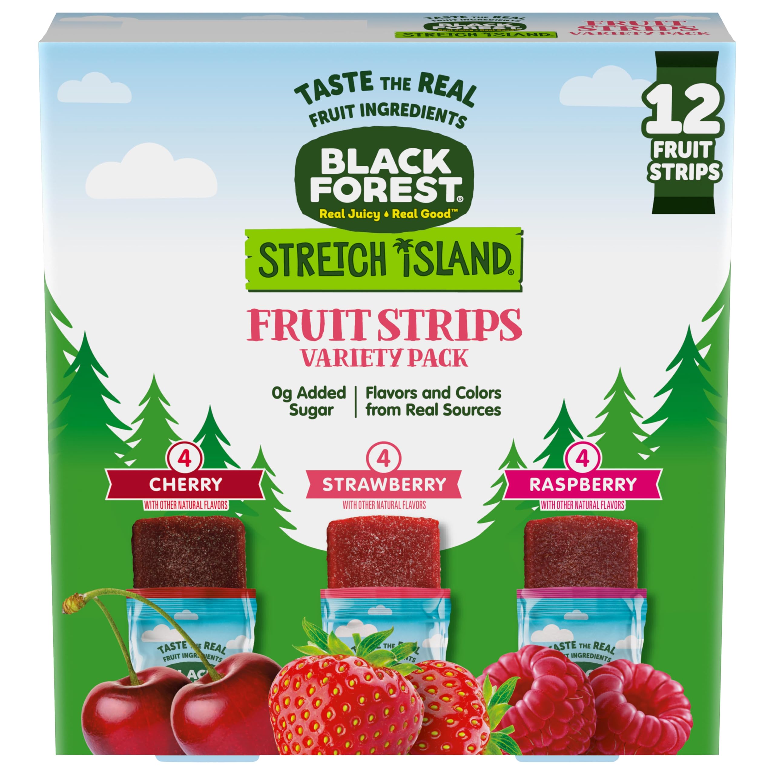 Black Forest Fruit Strips