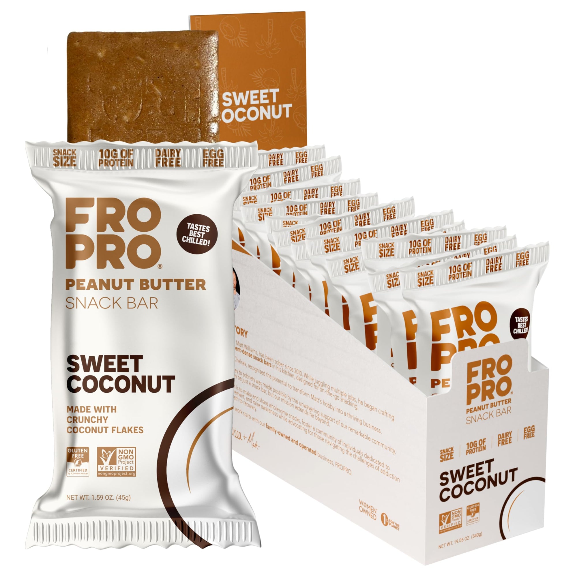 Plant Protein Snack Bars 10g Protein