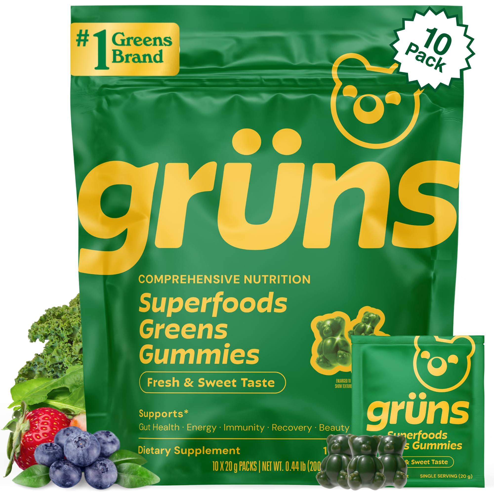 Super Greens Multivitamin Gummies
